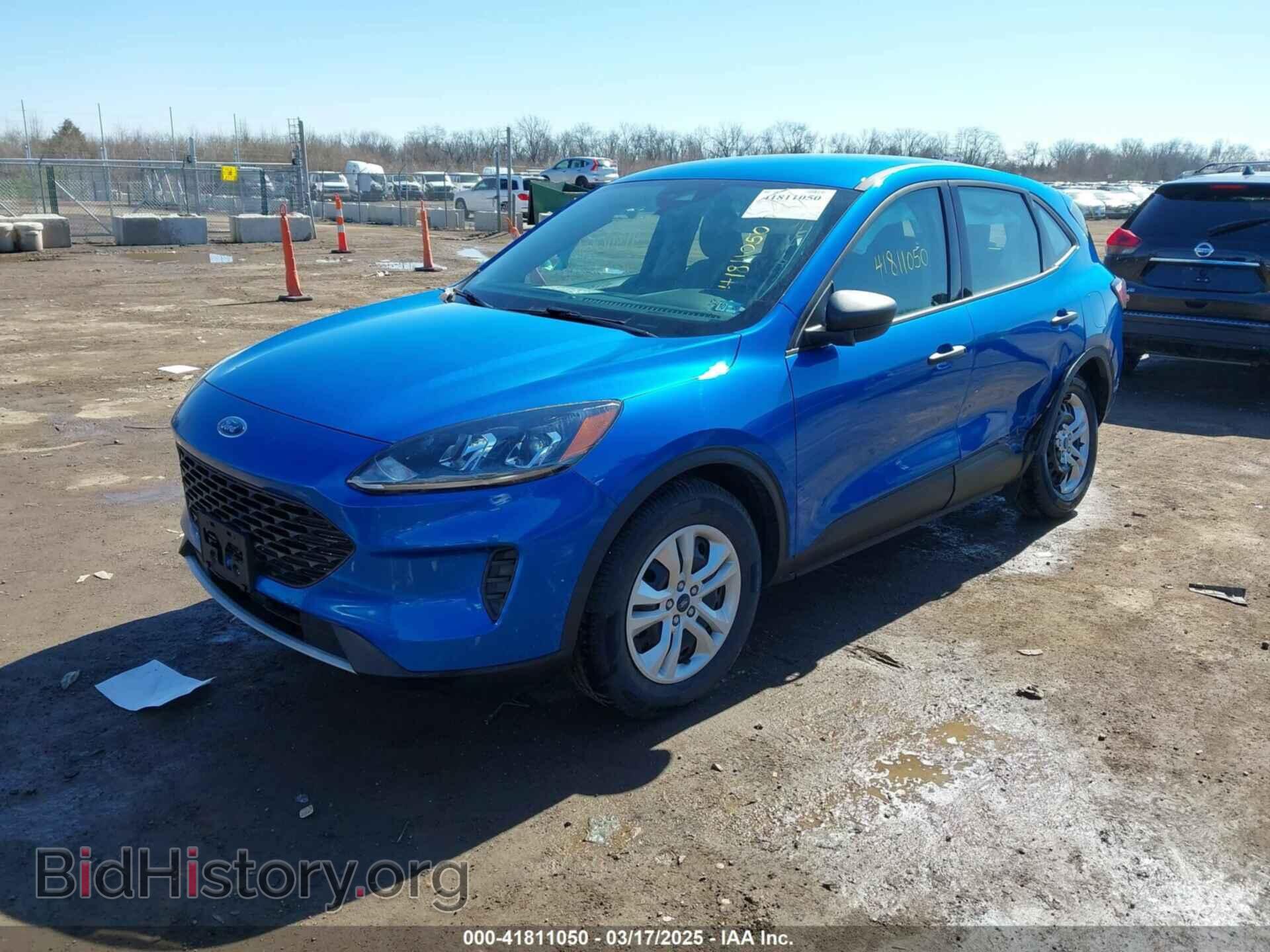 2020 FORD ESCAPE - VIN: 1FMCU0F64LUA07166 - Фото 2