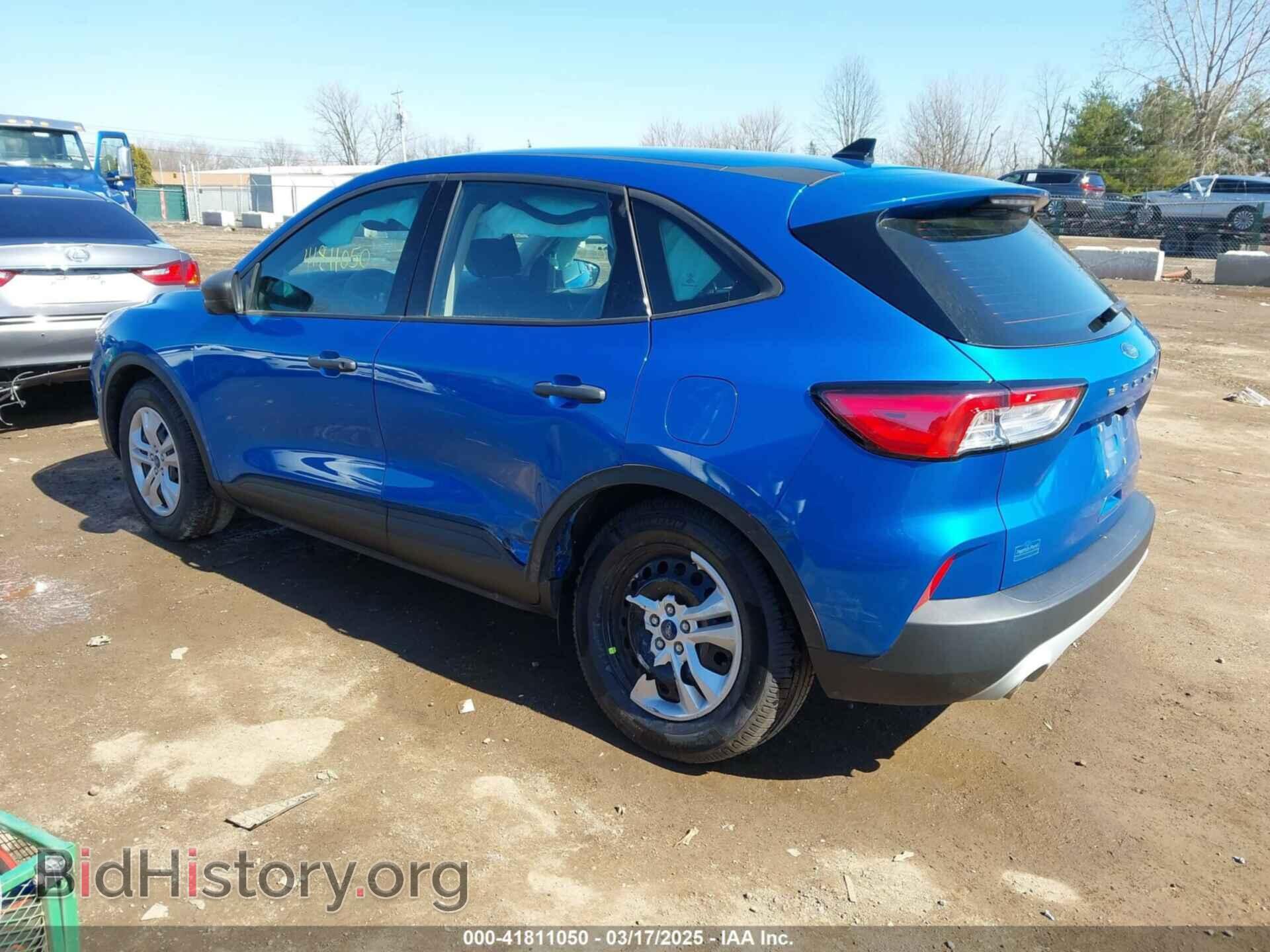2020 FORD ESCAPE - VIN: 1FMCU0F64LUA07166 - Фото 3