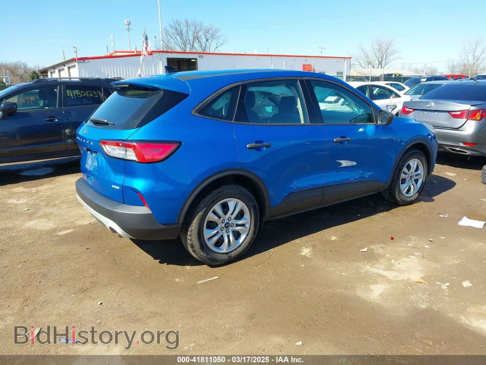 2020 FORD ESCAPE - VIN: 1FMCU0F64LUA07166 - Фото 4