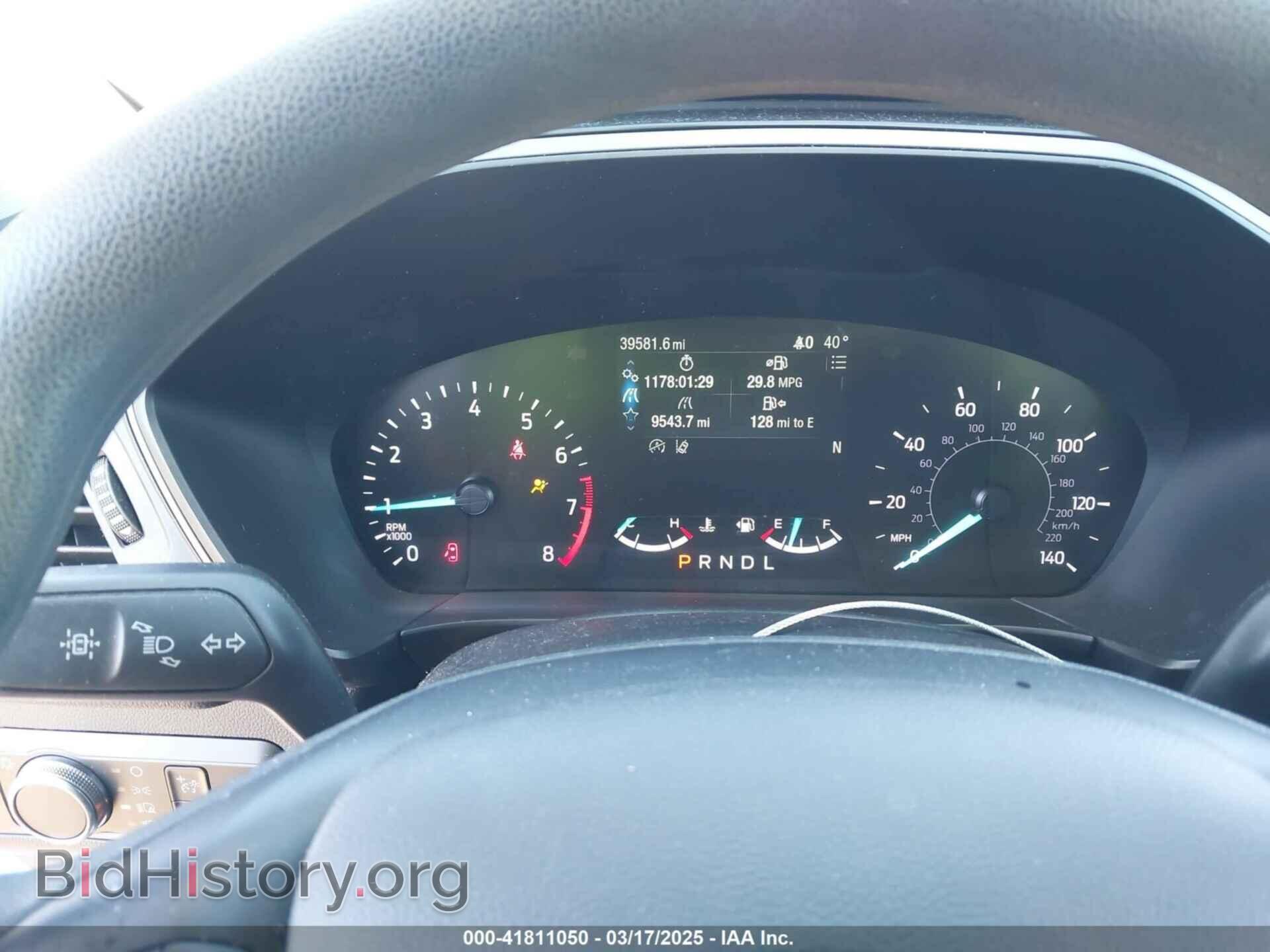 2020 FORD ESCAPE - VIN: 1FMCU0F64LUA07166 - Фото 7