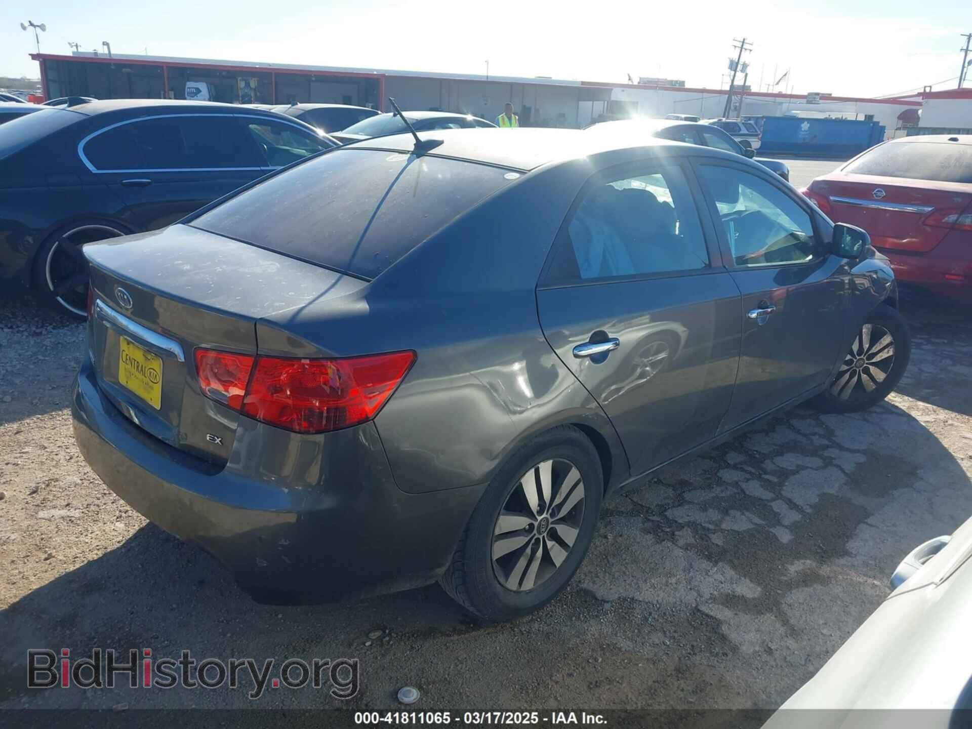 2013 KIA FORTE - VIN: KNAFU4A20D5700547 - Фото 4