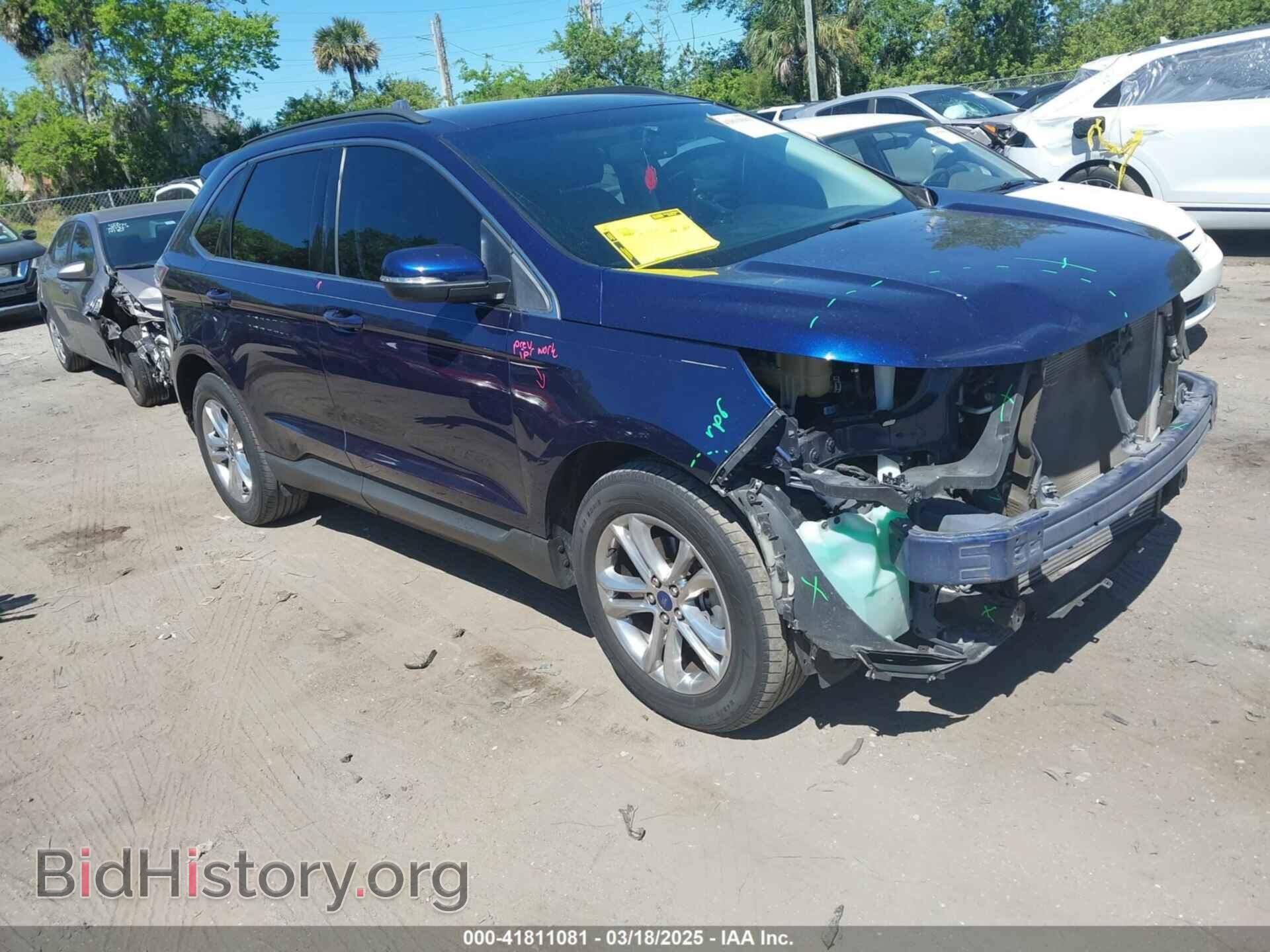 Photo 2FMPK3J97GBB70996 - FORD EDGE 2016