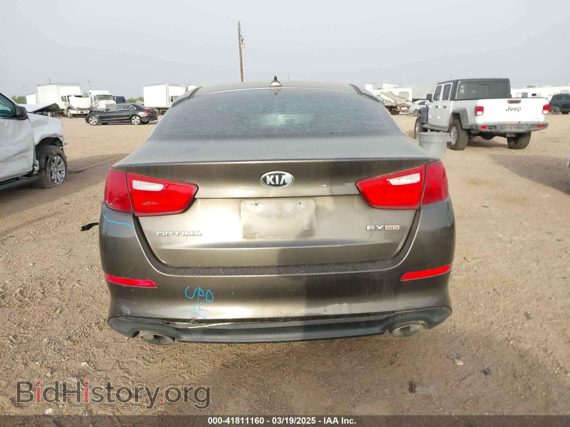 2015 KIA OPTIMA - VIN: 5XXGN4A74FG374816 - Фото 17
