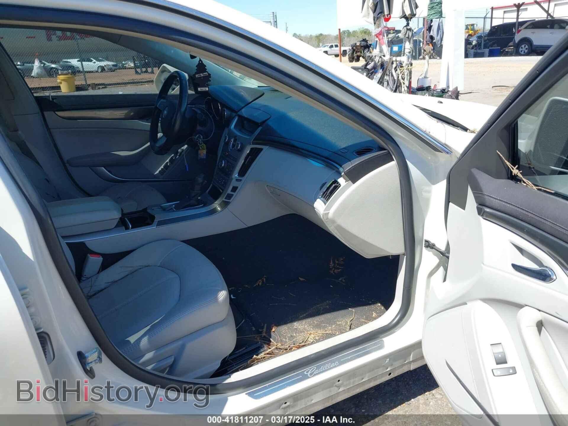2012 CADILLAC CTS - VIN: 1G6DA5E51C0151324 - Фото 5