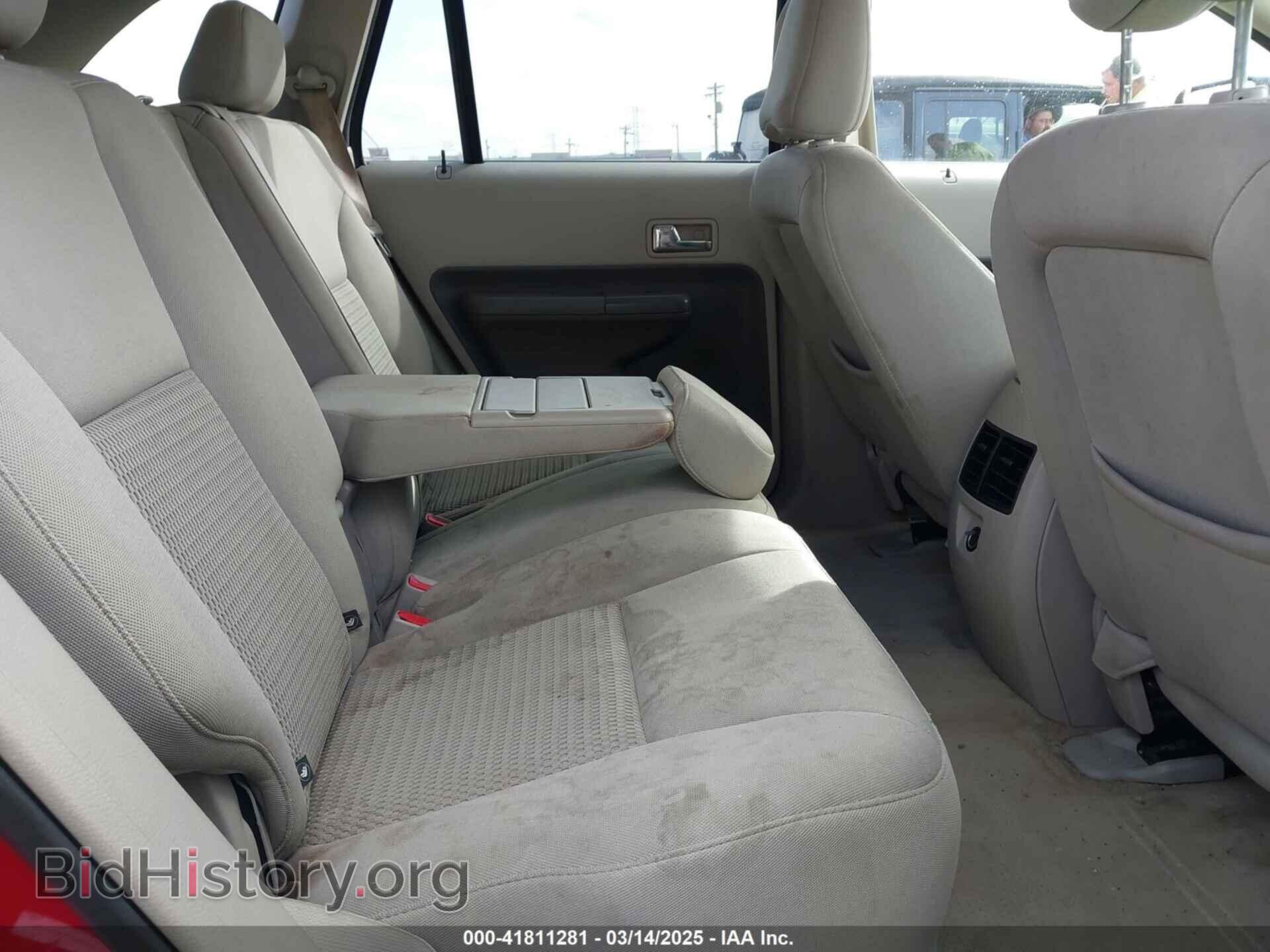 2007 FORD EDGE - VIN: 2FMDK36C77BB43711 - Фото 8