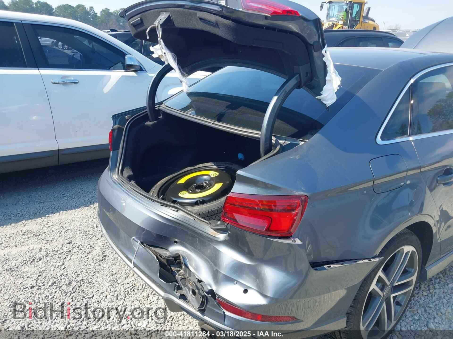2017 AUDI A3 - VIN: WAUJ8GFF0H1007339 - Фото 6