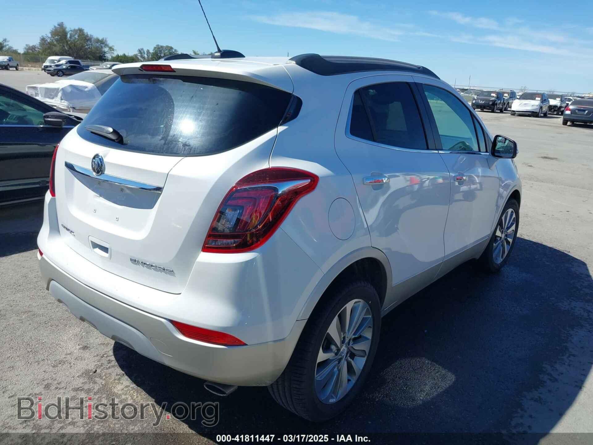 2018 BUICK ENCORE - VIN: KL4CJASB0JB678343 - Фото 4
