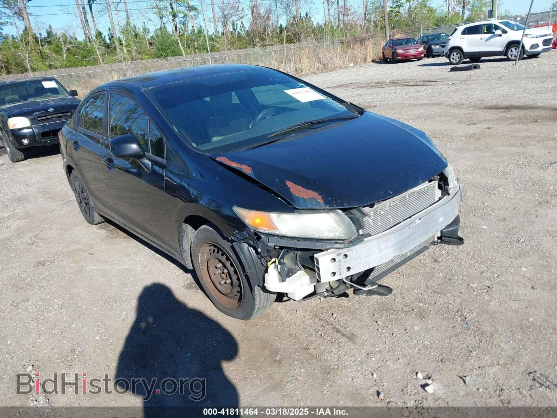 Фотография 2HGFB2F59CH569255 - HONDA CIVIC 2012