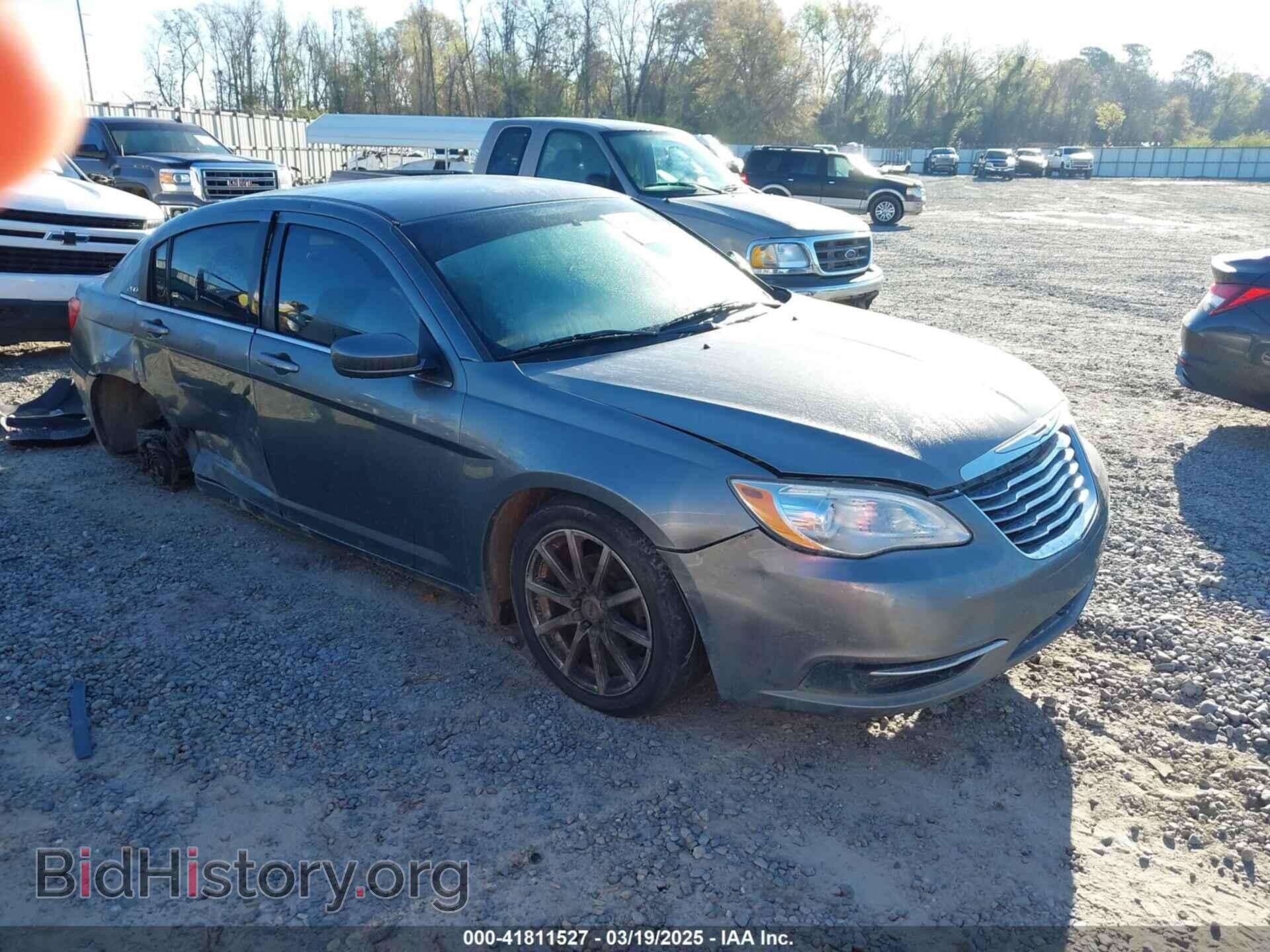 Photo 1C3CCBAG0DN729186 - CHRYSLER 200 2013