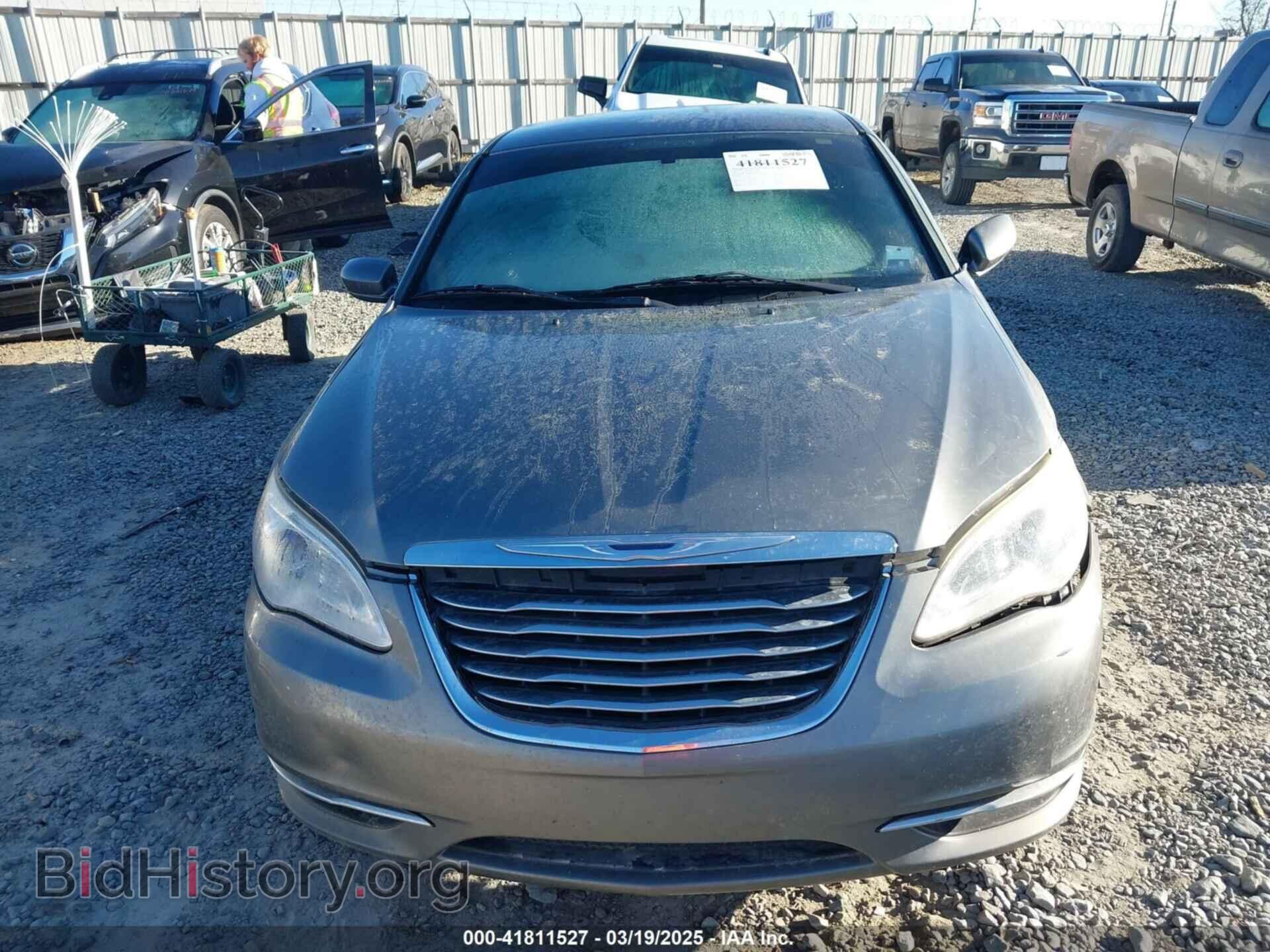 2013 CHRYSLER 200 - VIN: 1C3CCBAG0DN729186 - Фото 13