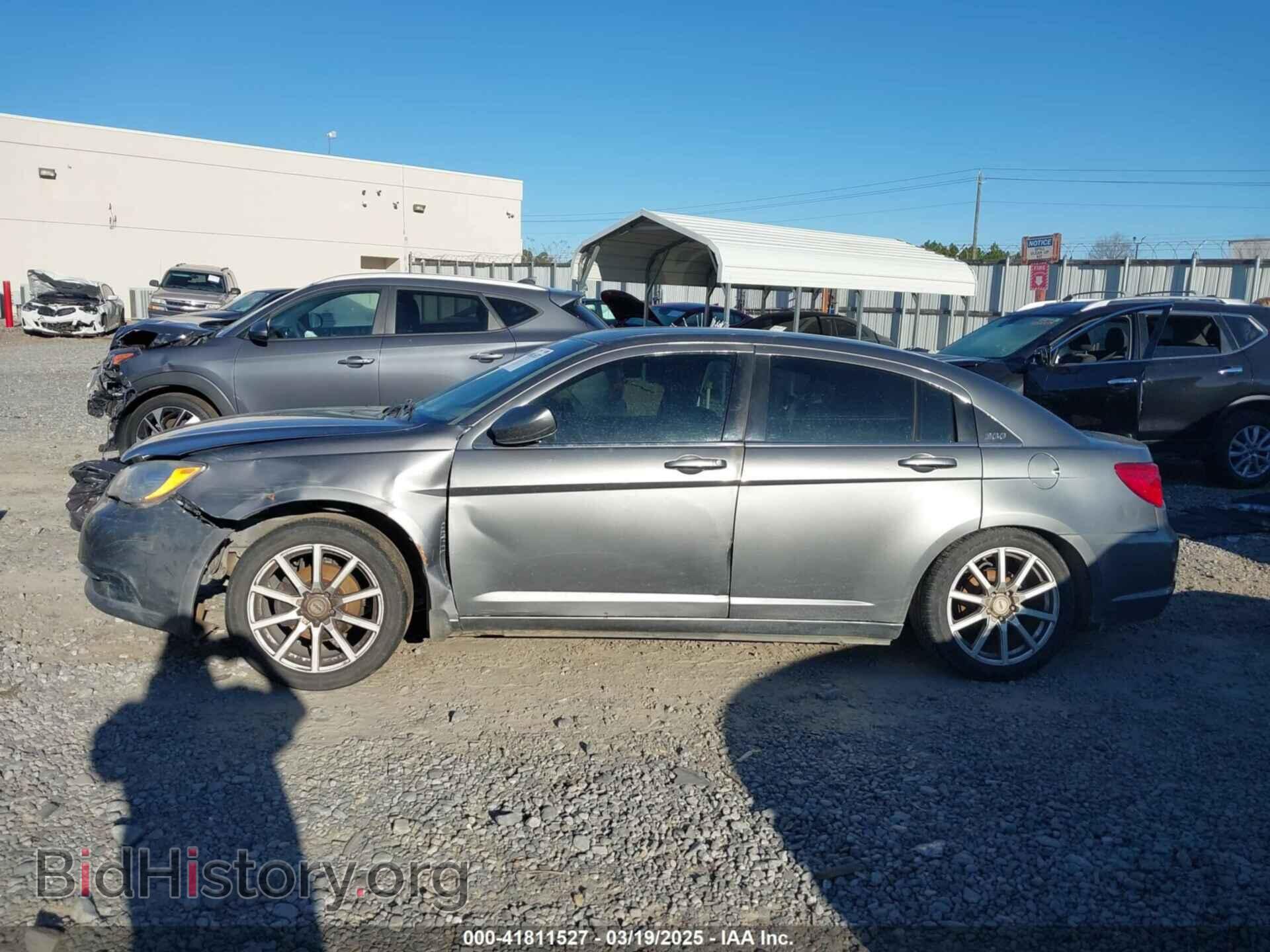 2013 CHRYSLER 200 - VIN: 1C3CCBAG0DN729186 - Фото 15