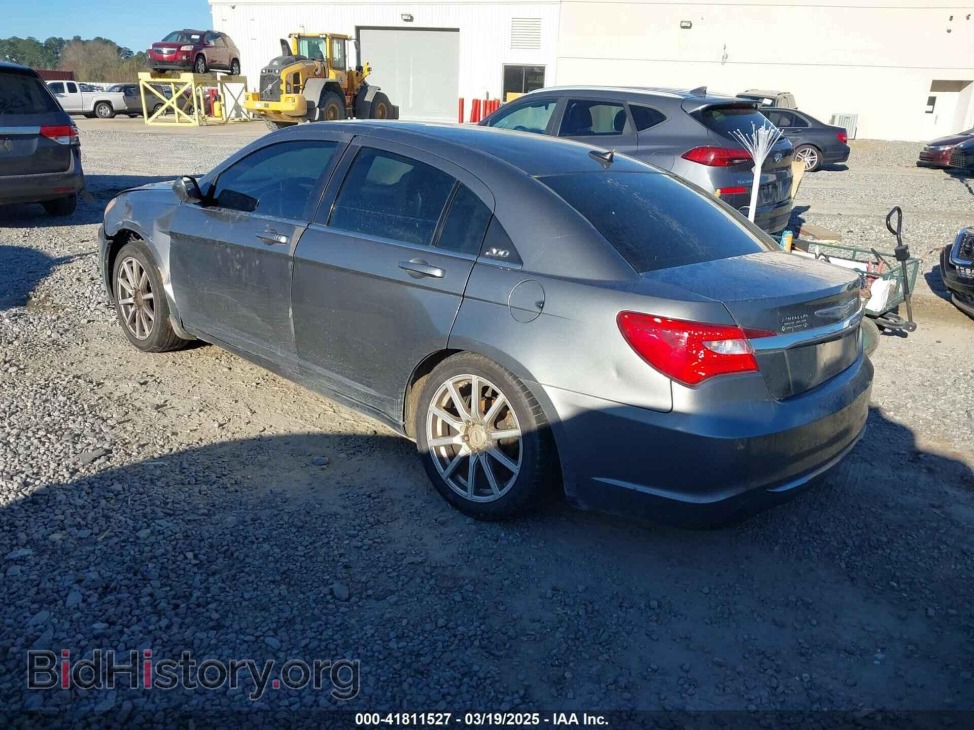 2013 CHRYSLER 200 - VIN: 1C3CCBAG0DN729186 - Фото 3