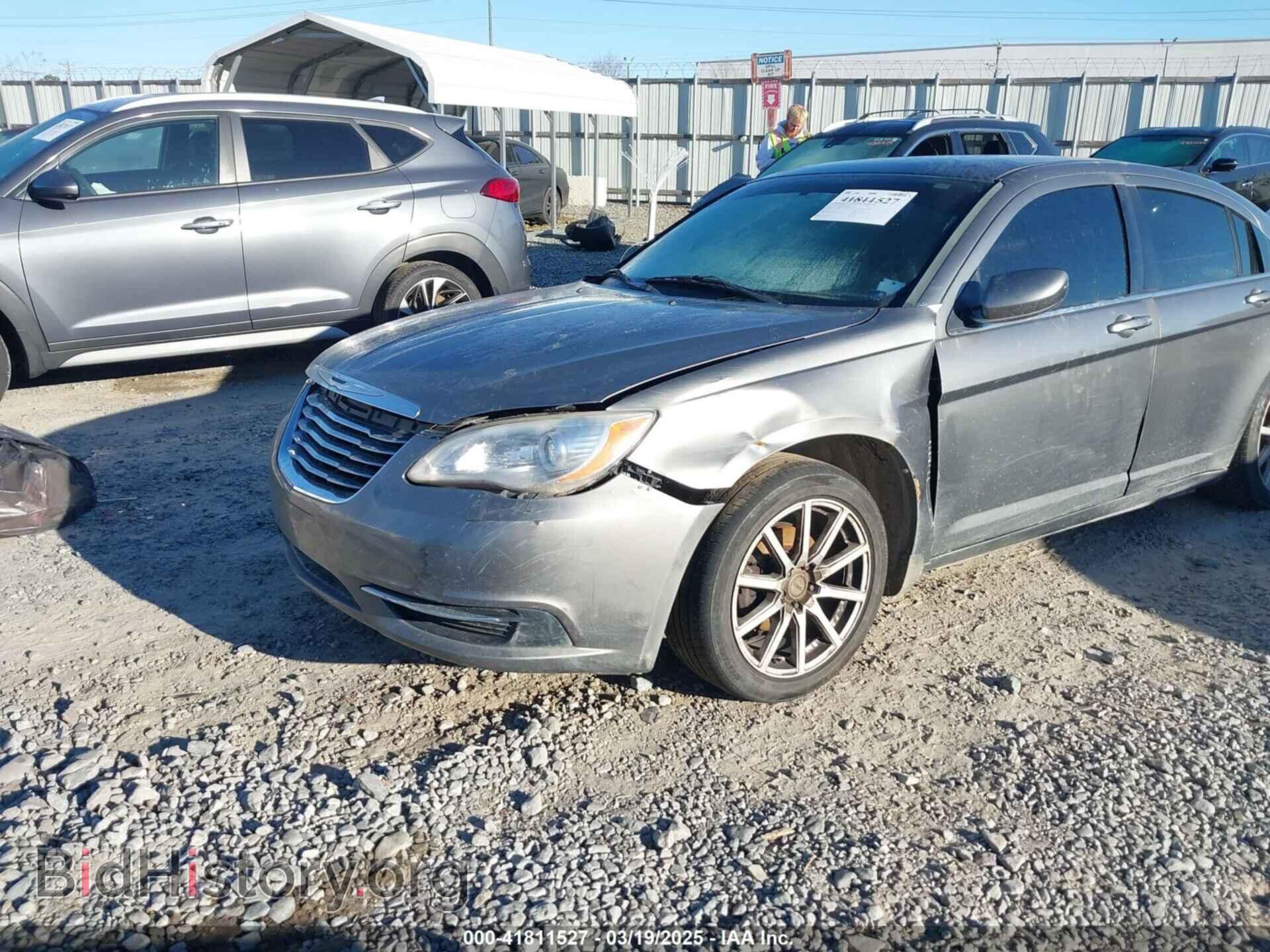 2013 CHRYSLER 200 - VIN: 1C3CCBAG0DN729186 - Фото 6