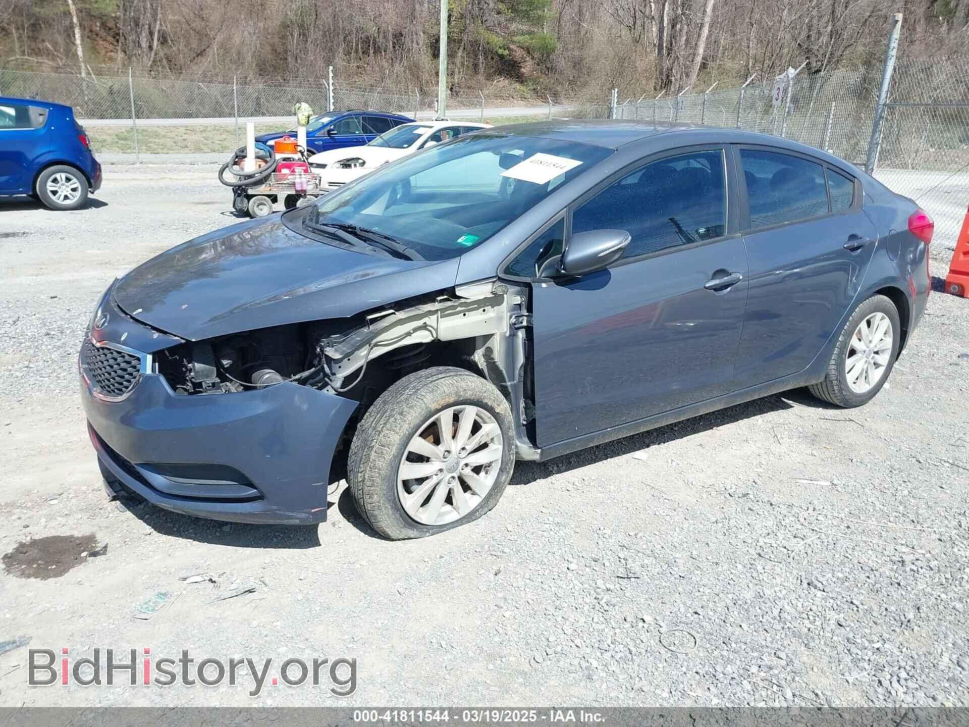 2014 KIA FORTE - VIN: KNAFX4A67E5154941 - Фото 2