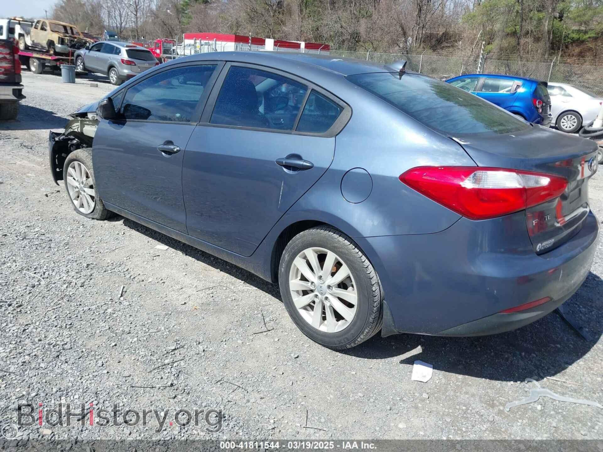 2014 KIA FORTE - VIN: KNAFX4A67E5154941 - Фото 3