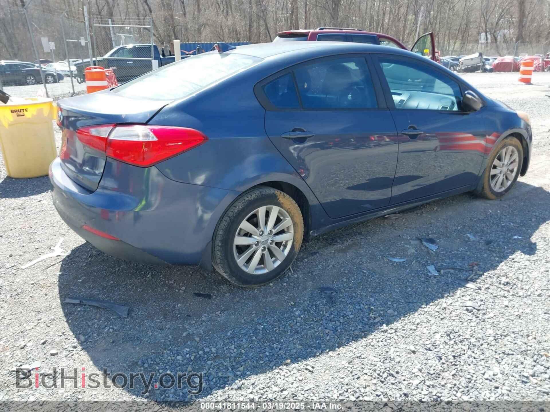 2014 KIA FORTE - VIN: KNAFX4A67E5154941 - Фото 4
