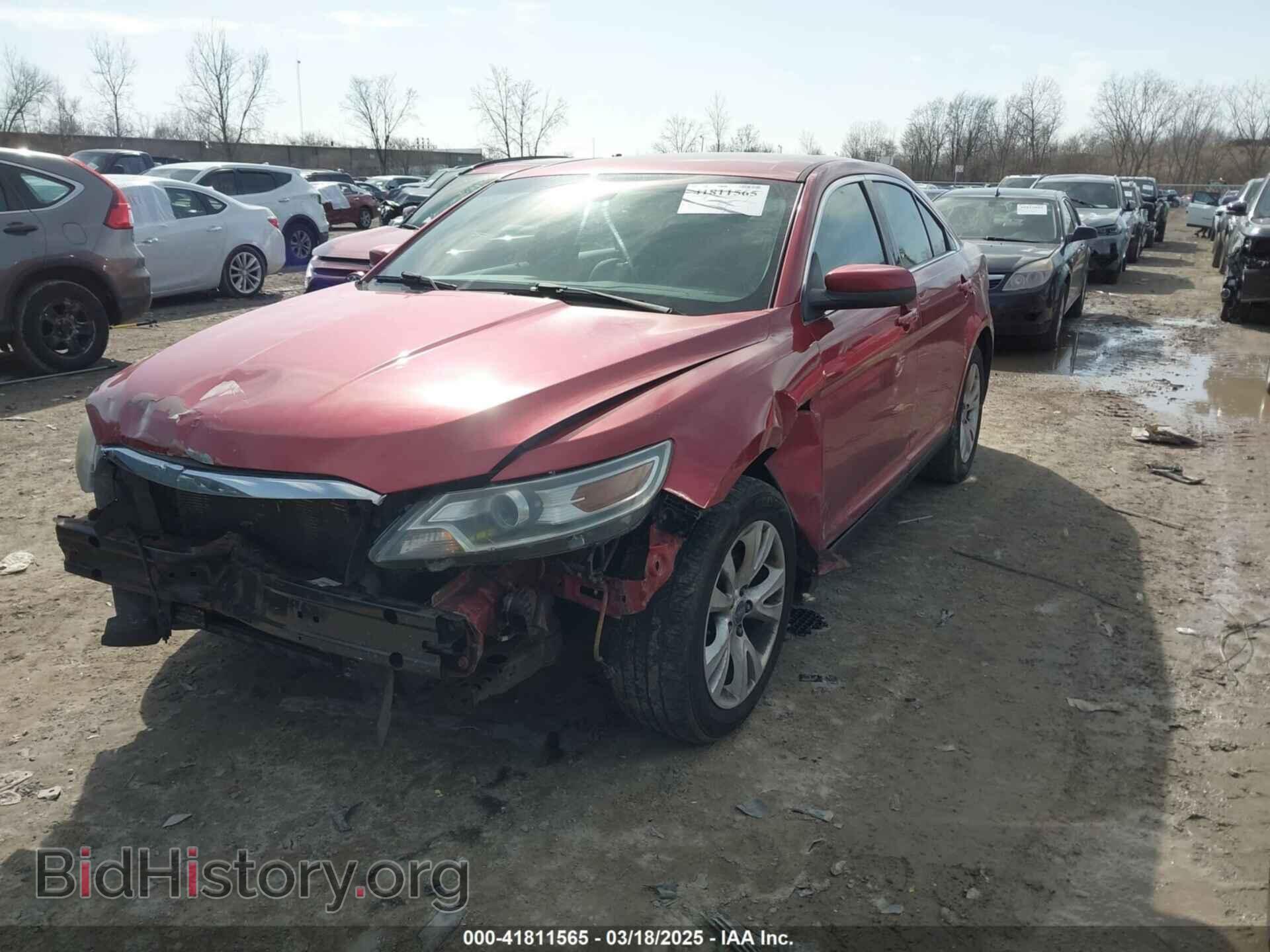 2010 FORD TAURUS - VIN: 1FAHP2EW3AG116508 - Фото 2