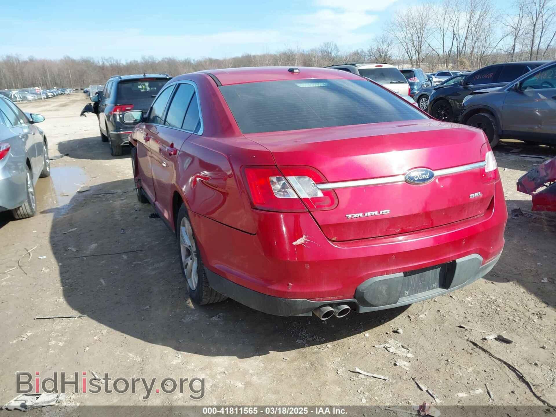 2010 FORD TAURUS - VIN: 1FAHP2EW3AG116508 - Фото 3