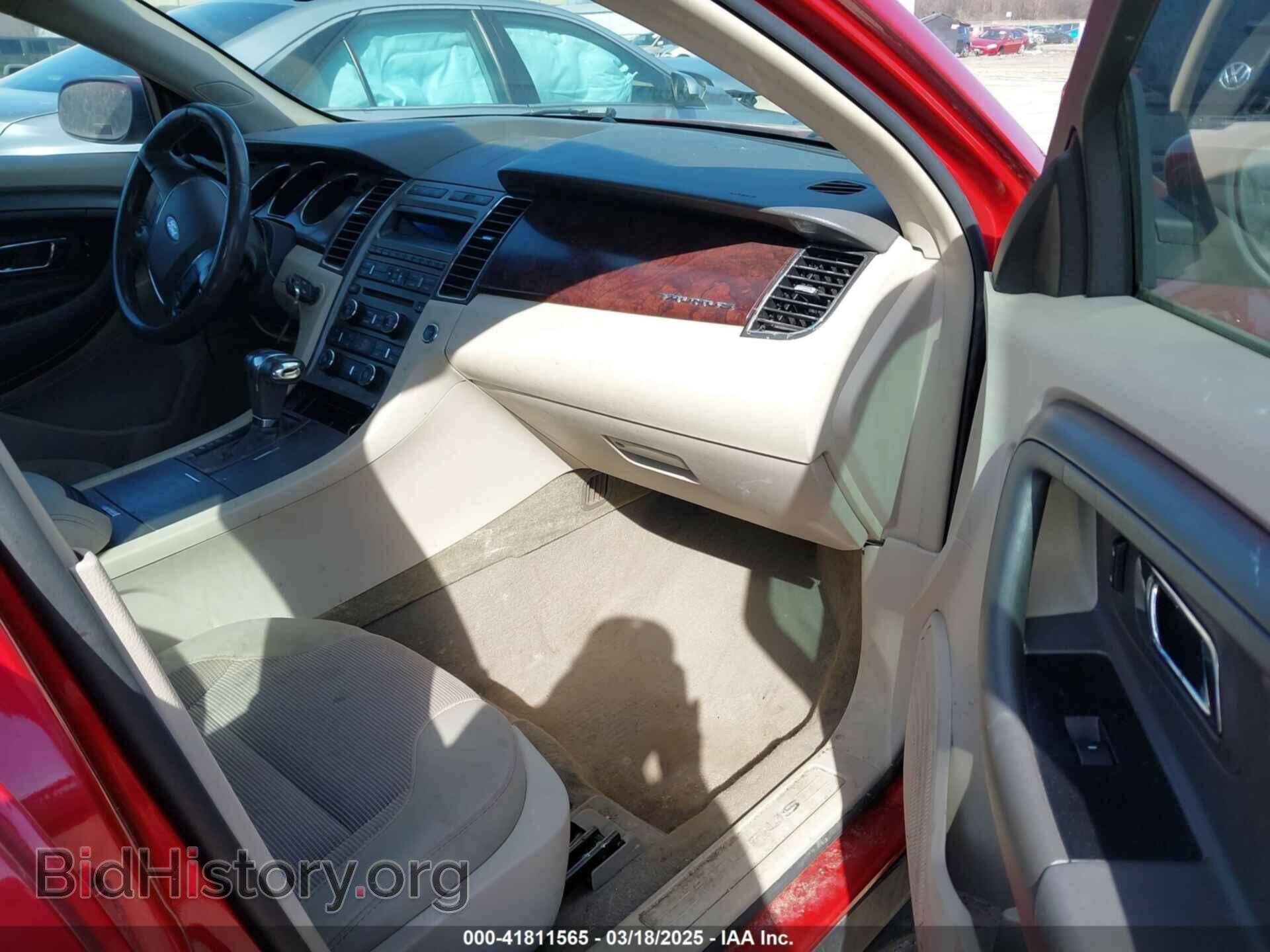 2010 FORD TAURUS - VIN: 1FAHP2EW3AG116508 - Фото 5