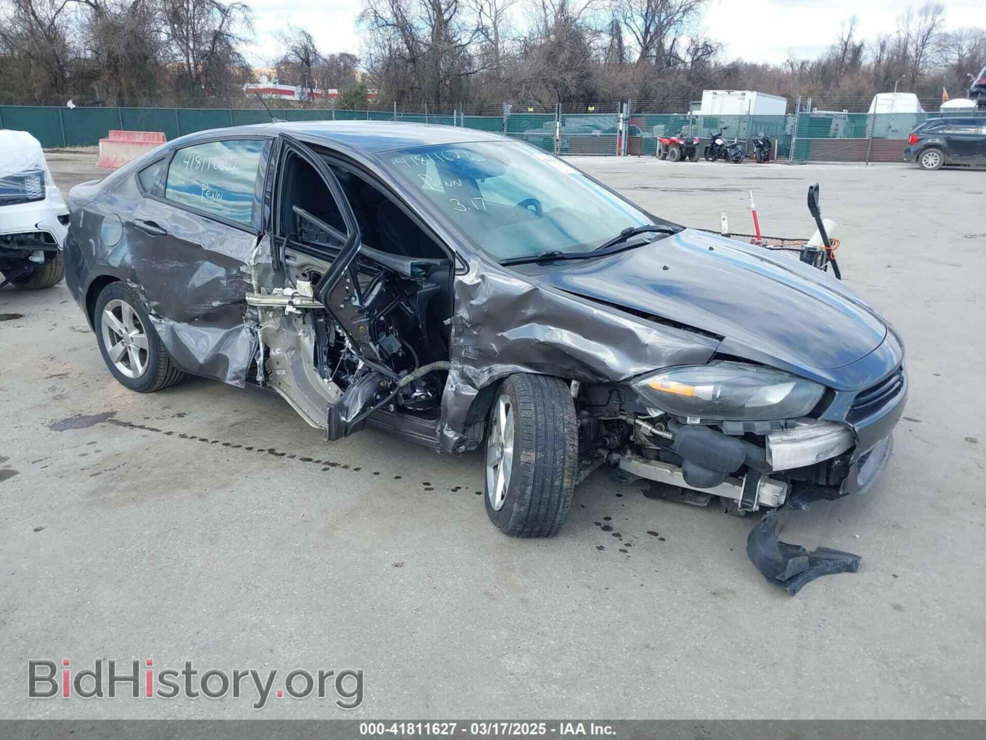 Photo 1C3CDFBB8GD660393 - DODGE DART 2016