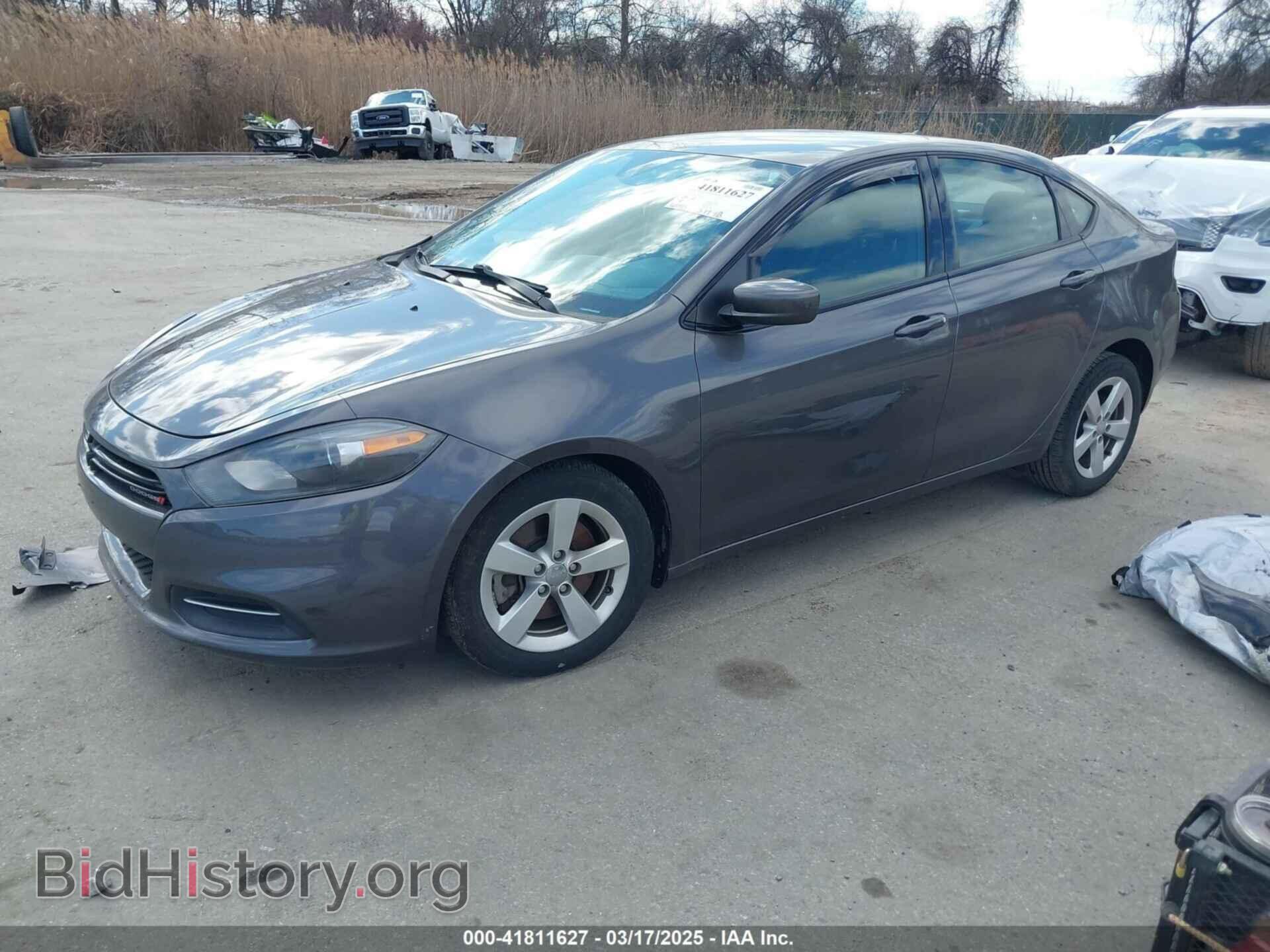 2016 DODGE DART - VIN: 1C3CDFBB8GD660393 - Фото 2