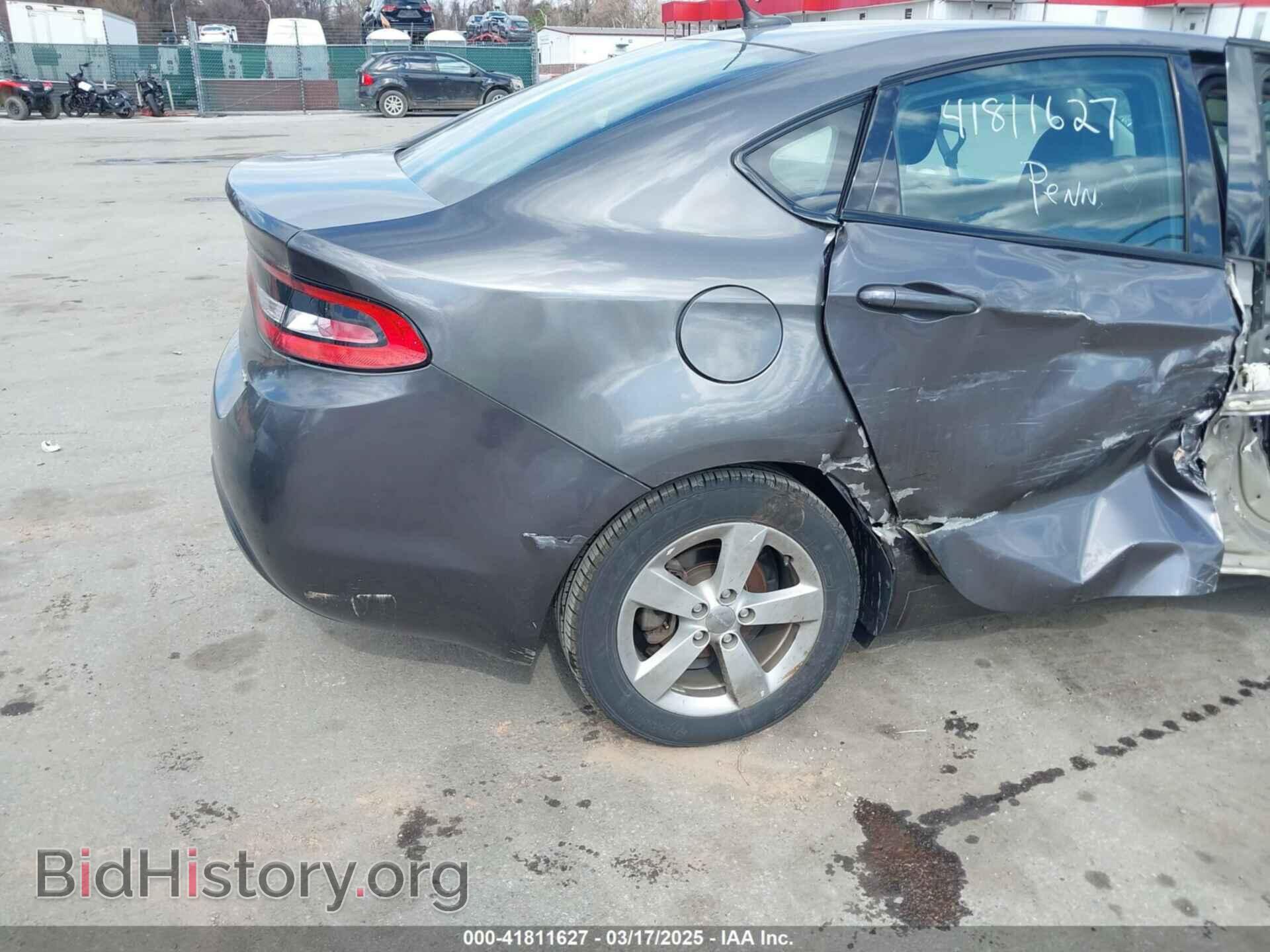 2016 DODGE DART - VIN: 1C3CDFBB8GD660393 - Фото 13