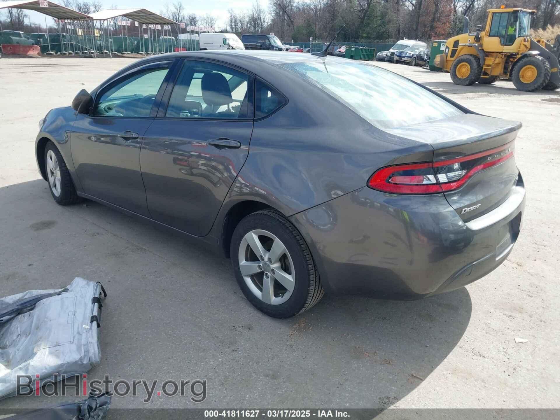 2016 DODGE DART - VIN: 1C3CDFBB8GD660393 - Фото 3