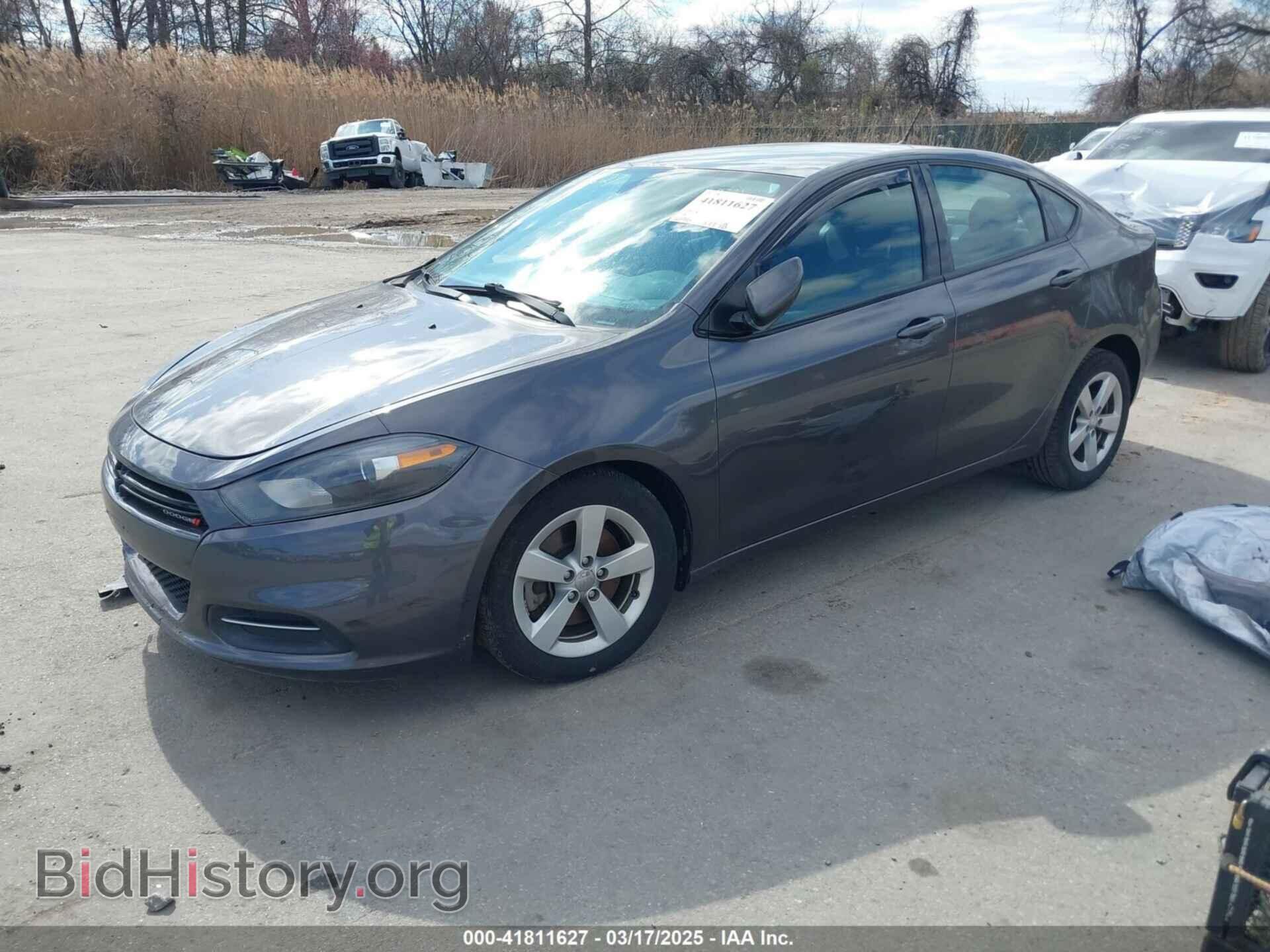 2016 DODGE DART - VIN: 1C3CDFBB8GD660393 - Фото 4