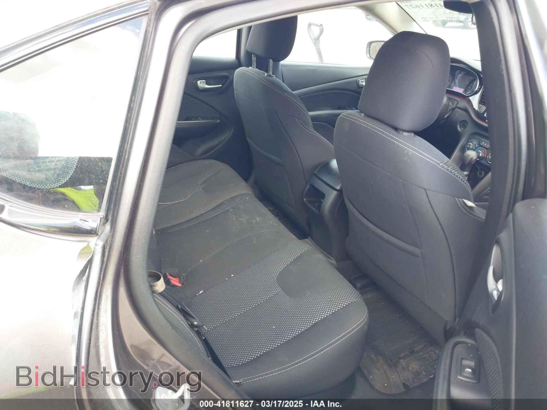 2016 DODGE DART - VIN: 1C3CDFBB8GD660393 - Фото 8