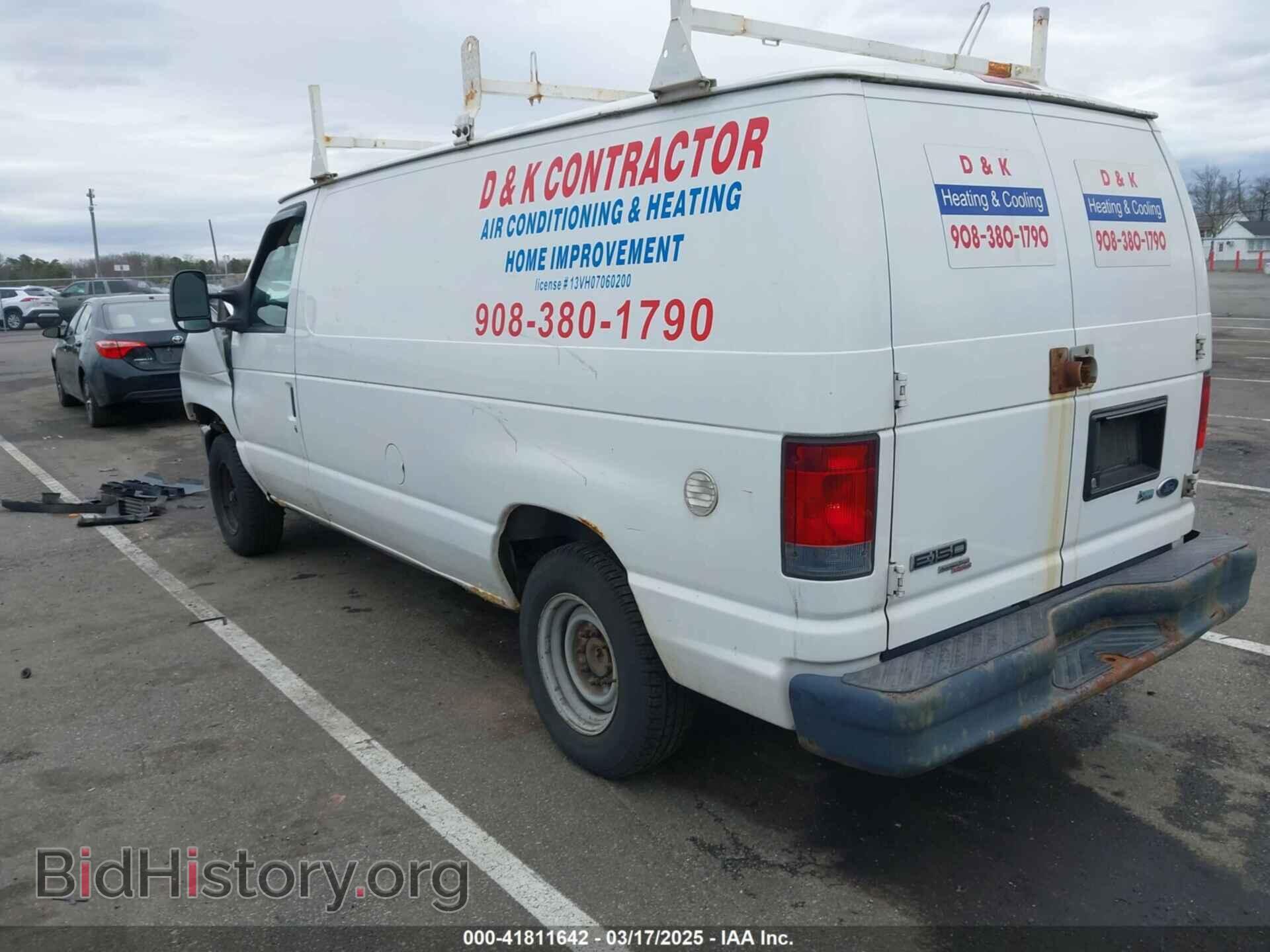 2011 FORD E-150 - VIN: 1FTNE1EW4BDA34111 - Фото 3