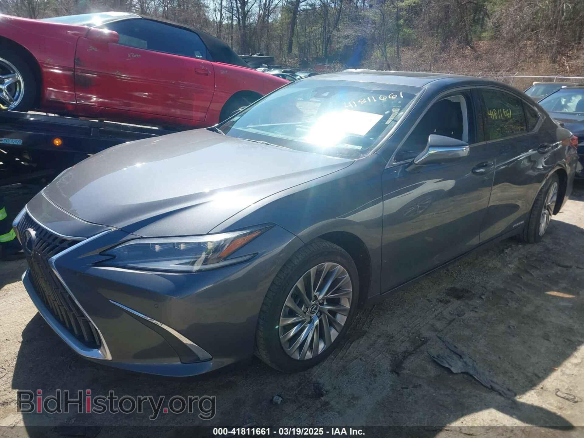 2022 LEXUS ES 300H - VIN: 58AFA1C19NU021791 - Фото 2