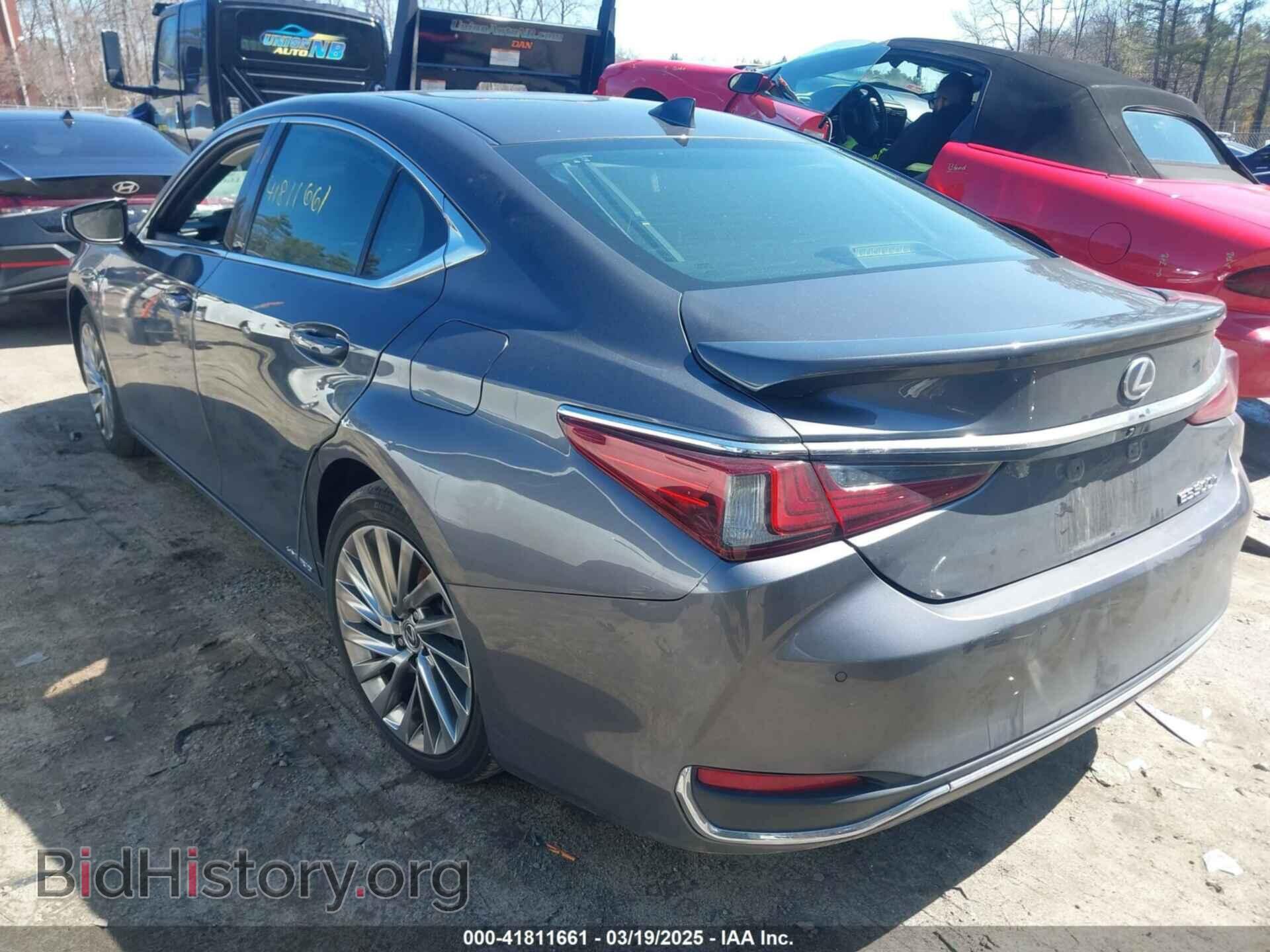 2022 LEXUS ES 300H - VIN: 58AFA1C19NU021791 - Фото 3