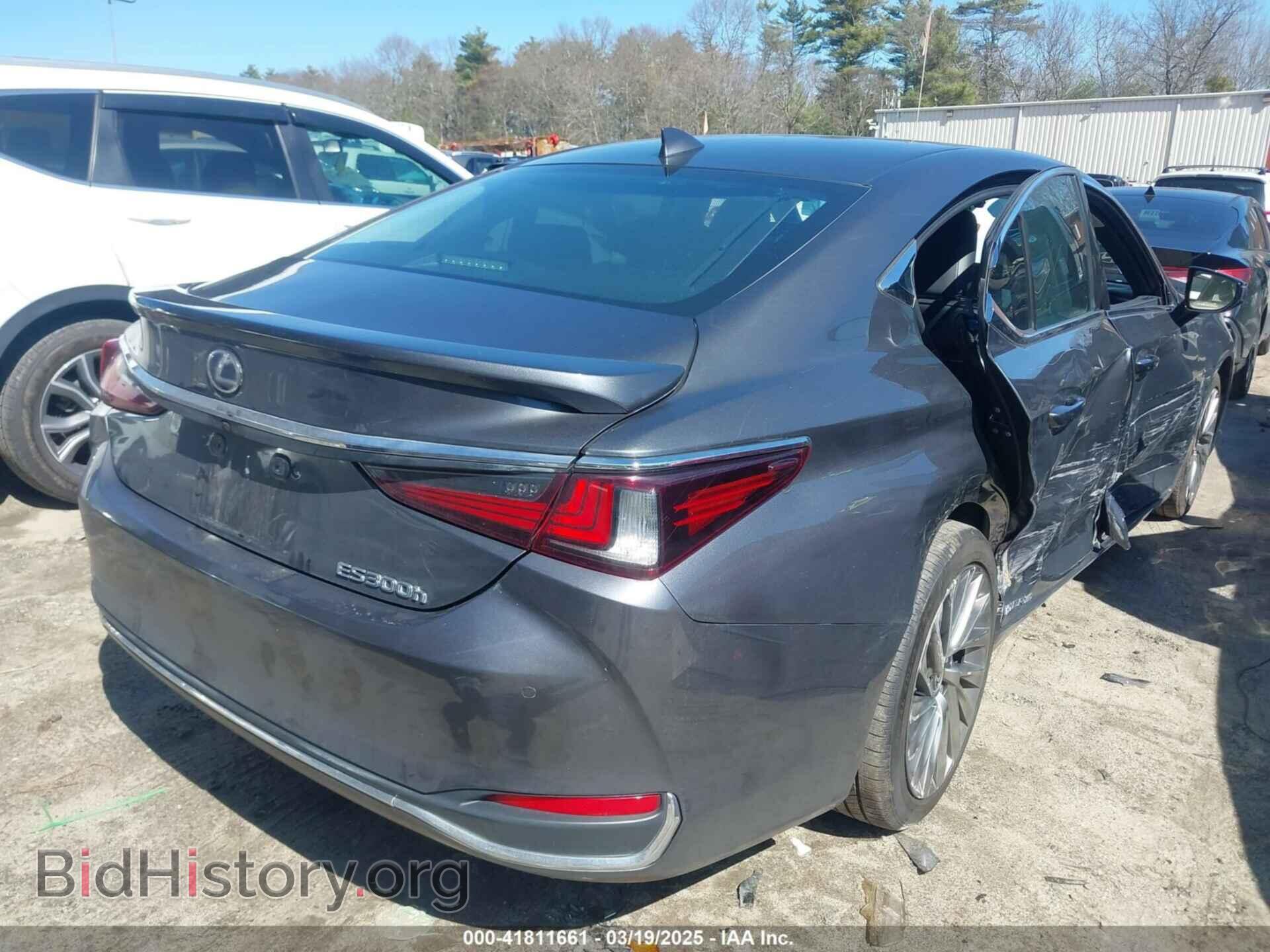 2022 LEXUS ES 300H - VIN: 58AFA1C19NU021791 - Фото 4