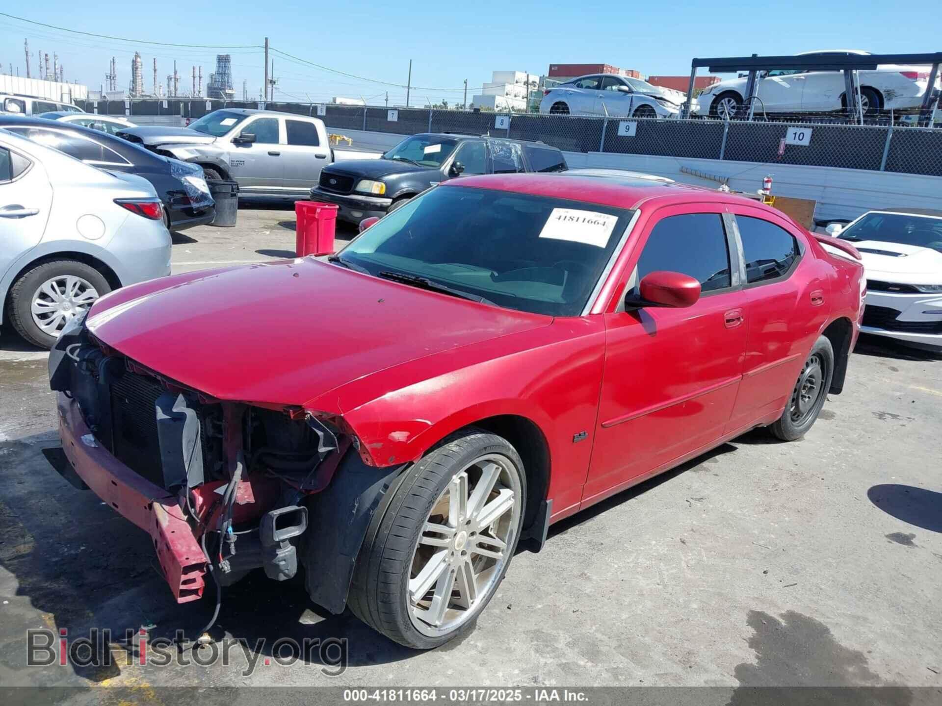 2010 DODGE CHARGER - VIN: 2B3CA9CV3AH288021 - Фото 2