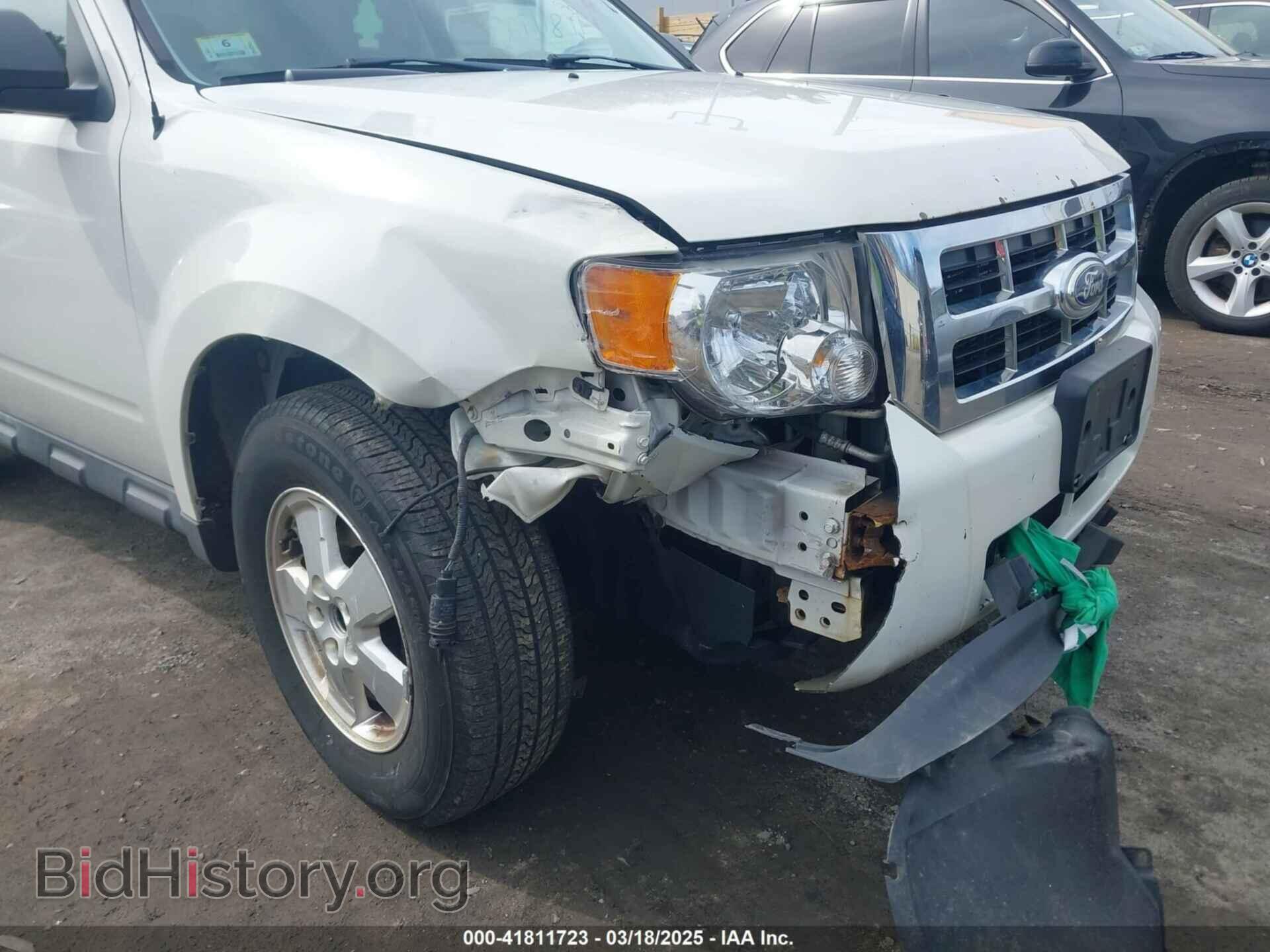 2011 FORD ESCAPE - VIN: 1FMCU9C71BKB17085 - Фото 6