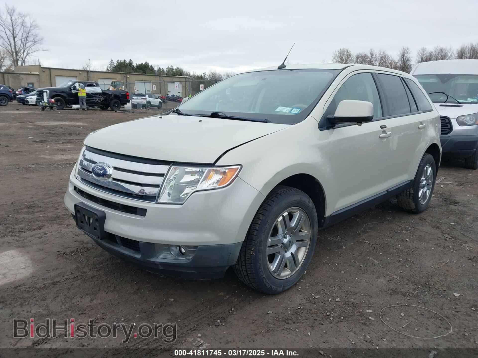 2007 FORD EDGE - VIN: 2FMDK49C17BB14271 - Photo 2