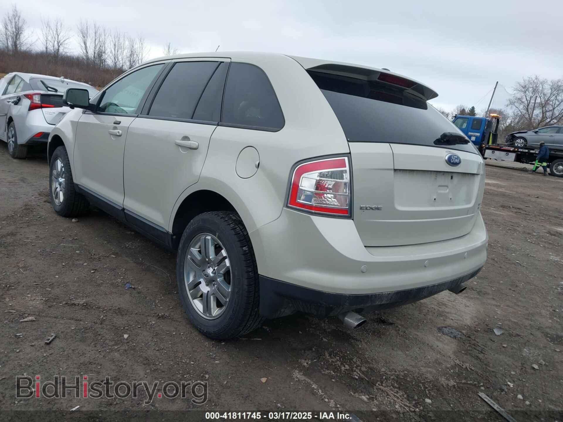 2007 FORD EDGE - VIN: 2FMDK49C17BB14271 - Photo 3