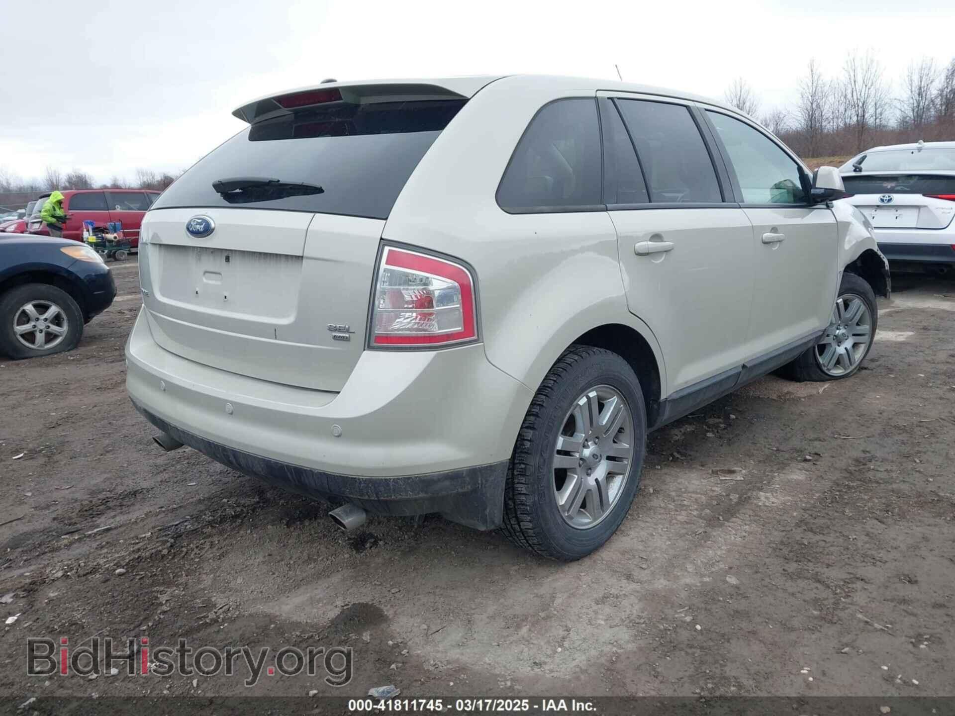 2007 FORD EDGE - VIN: 2FMDK49C17BB14271 - Photo 4