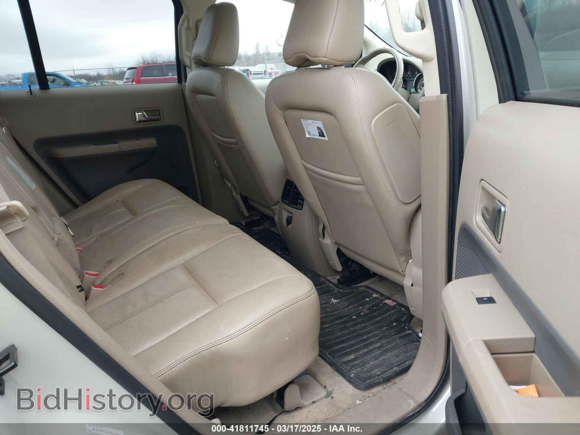 2007 FORD EDGE - VIN: 2FMDK49C17BB14271 - Photo 8