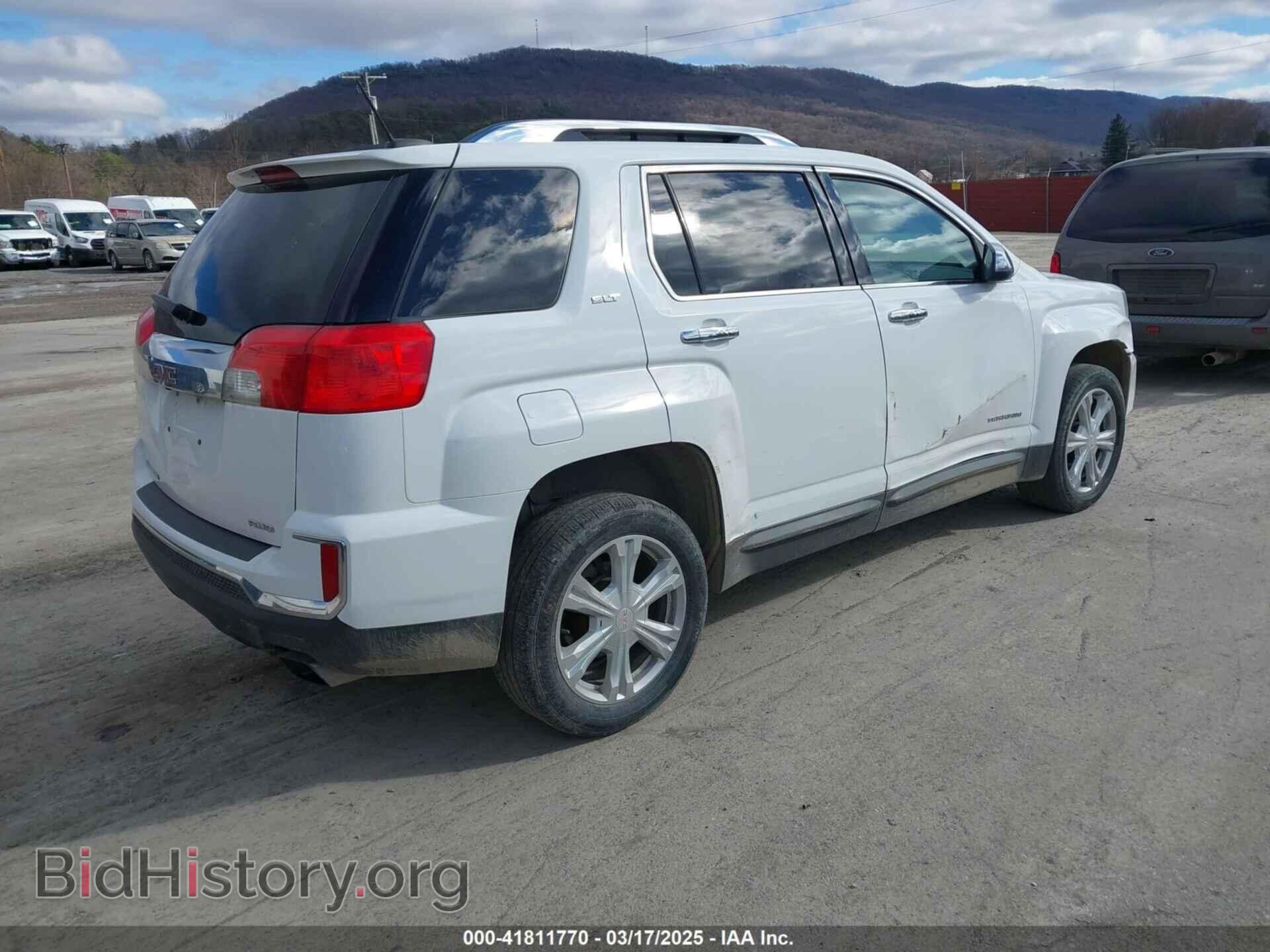 2016 GMC TERRAIN - VIN: 2GKFLUE37G6131251 - Photo 4