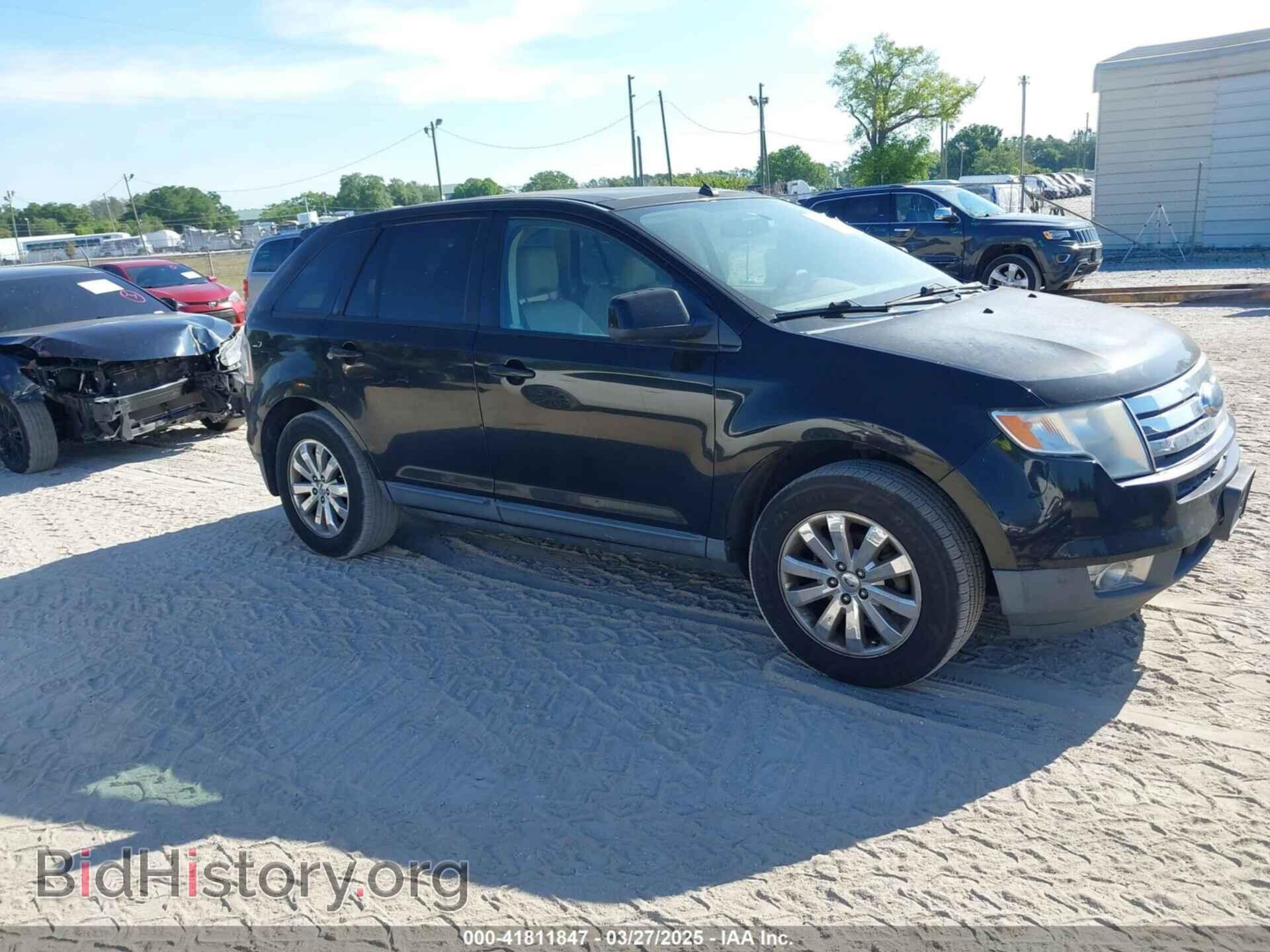 Photo 2FMDK39C37BA60739 - FORD EDGE 2007