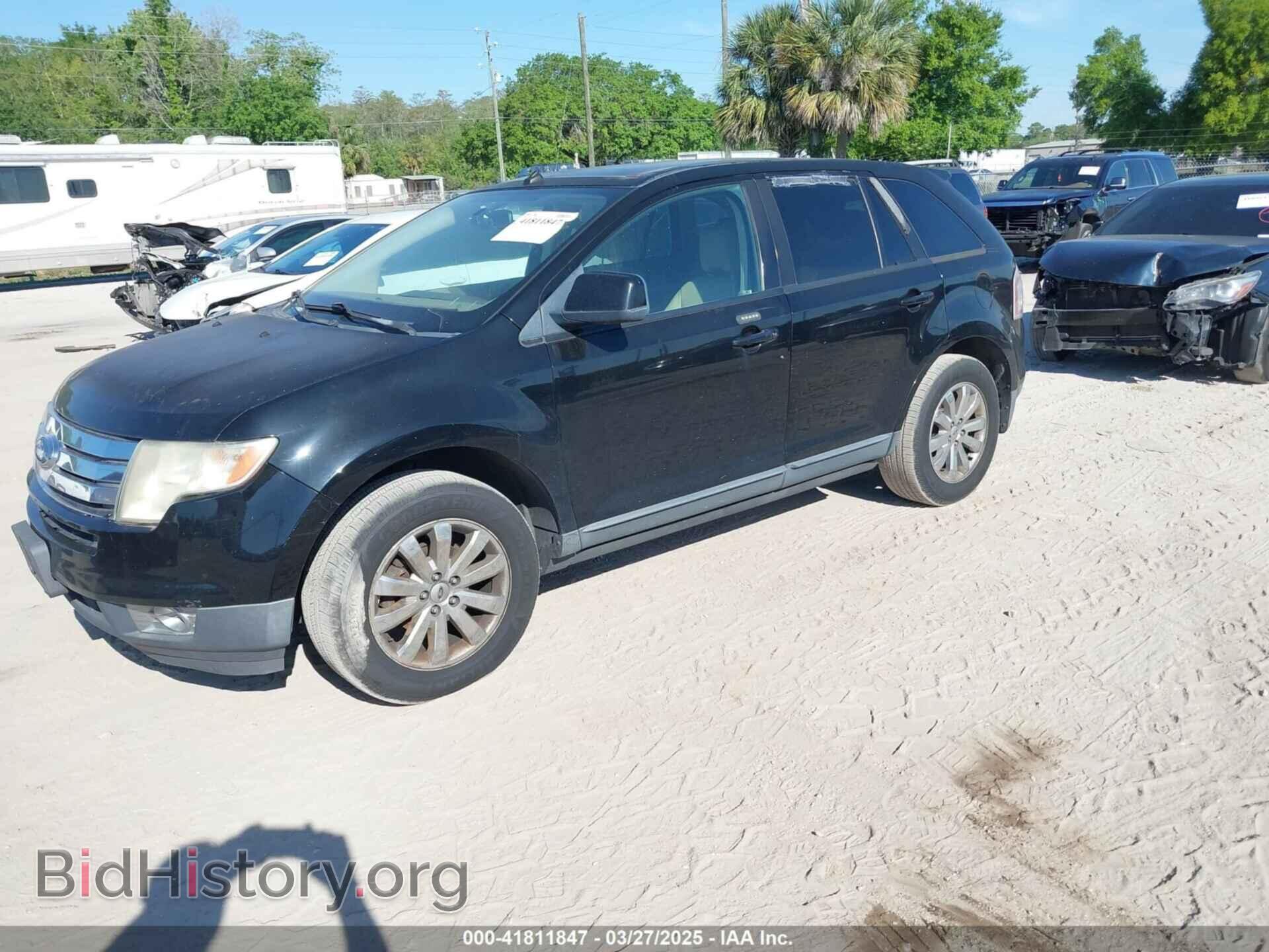 2007 FORD EDGE - VIN: 2FMDK39C37BA60739 - Photo 2