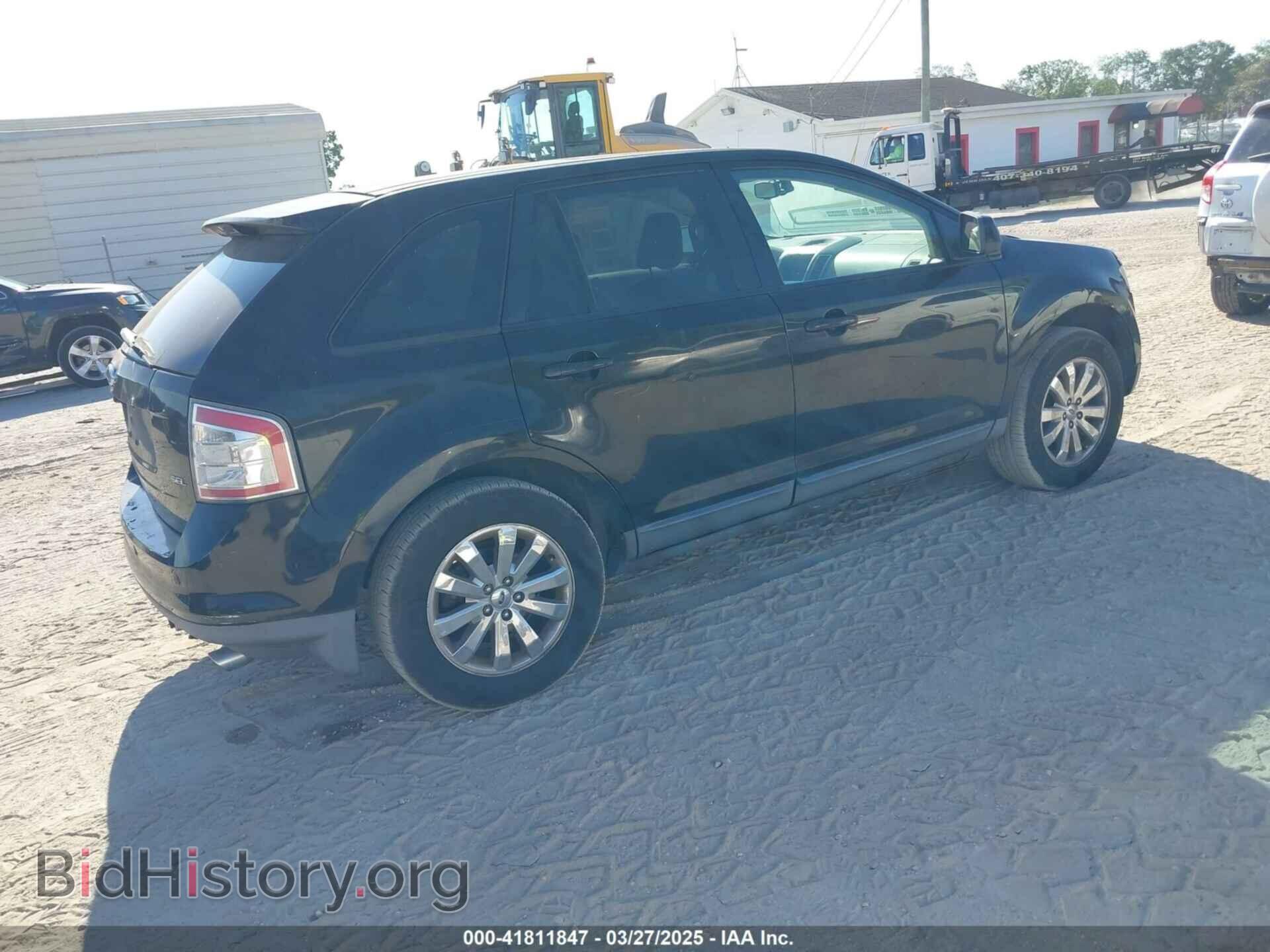 2007 FORD EDGE - VIN: 2FMDK39C37BA60739 - Photo 4