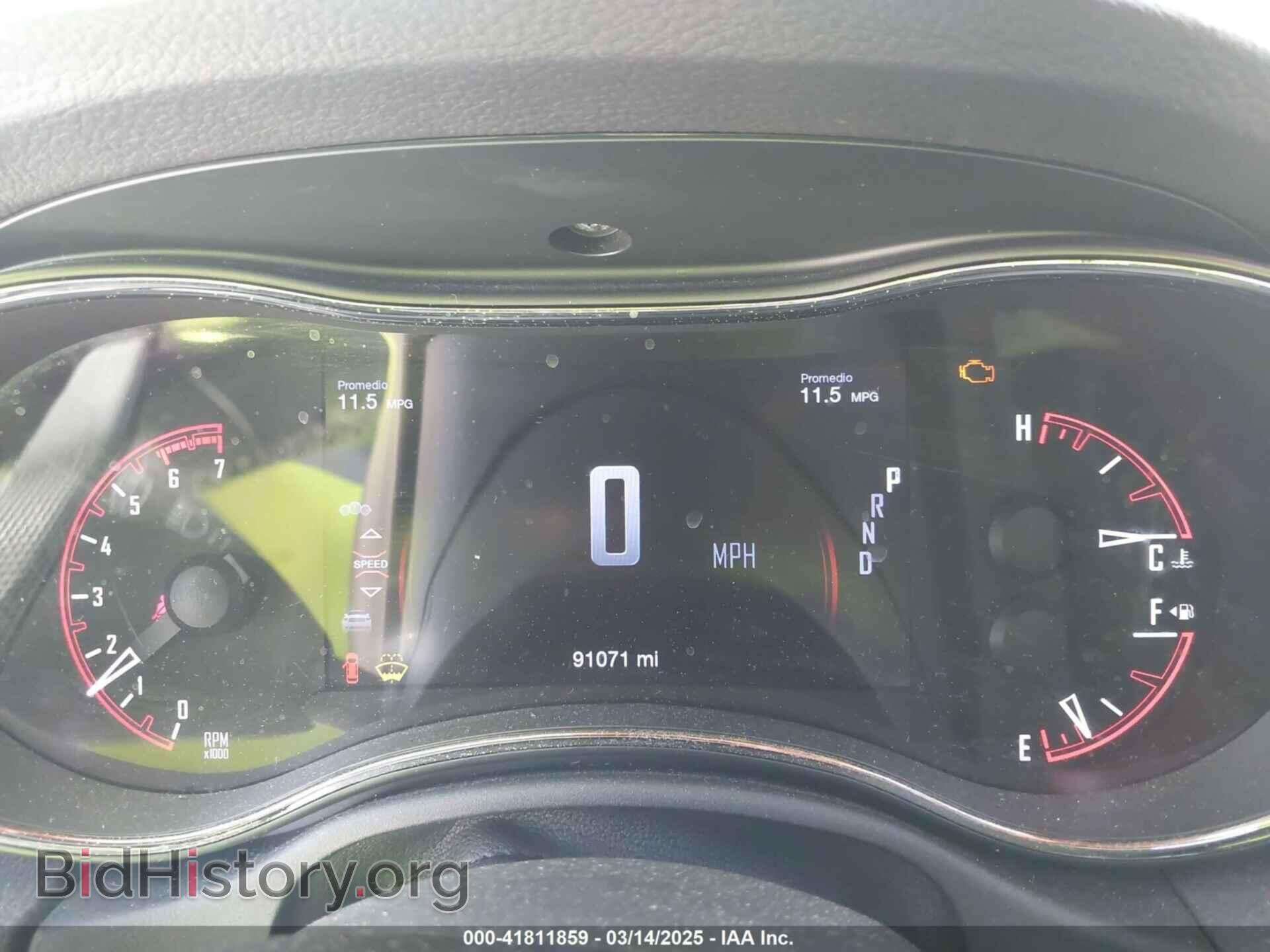 2019 DODGE DURANGO - VIN: 1C4SDJCT0KC745230 - Фото 7