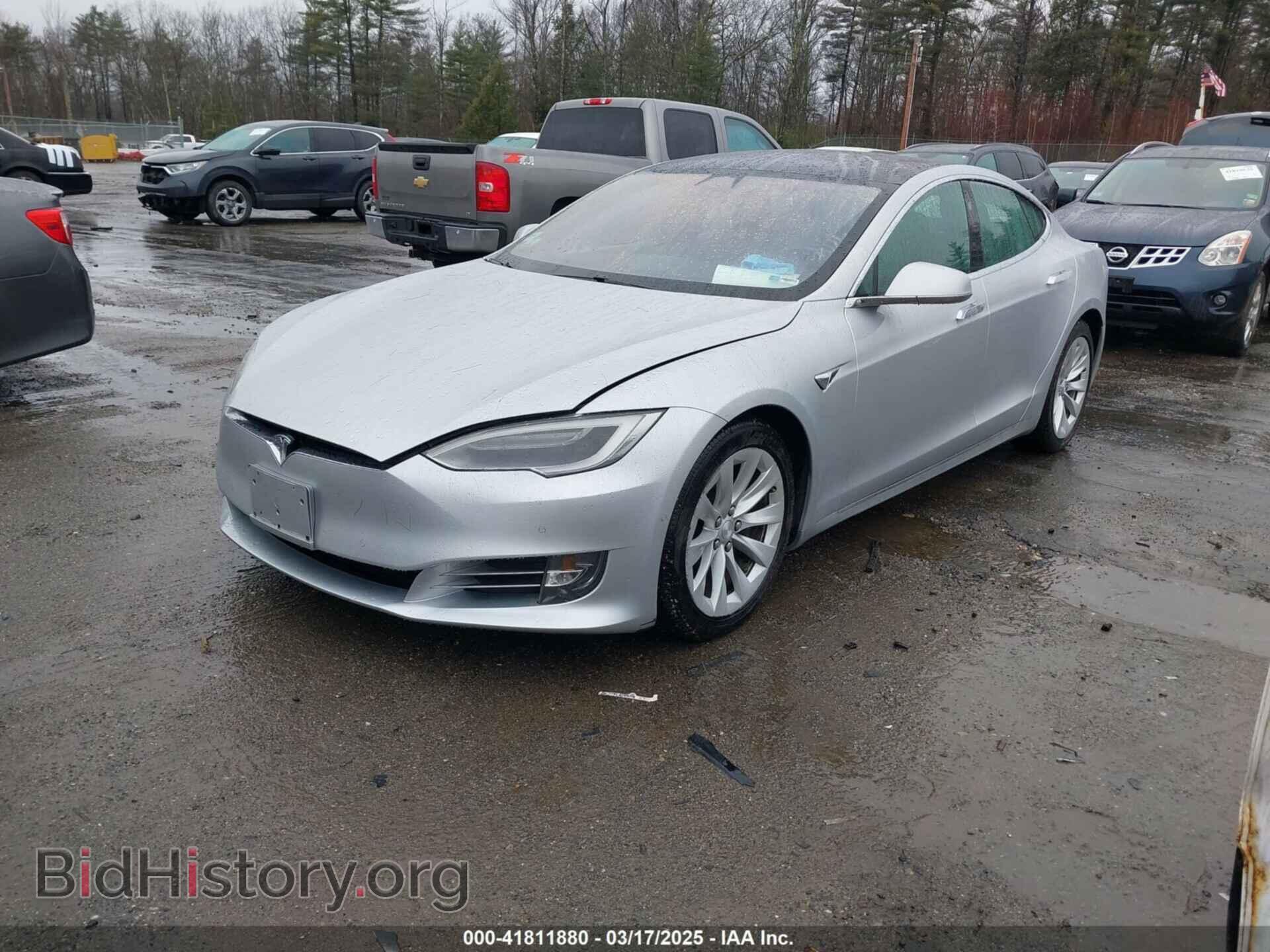 2017 TESLA MODEL S - VIN: 5YJSA1E22HF201241 - Photo 2