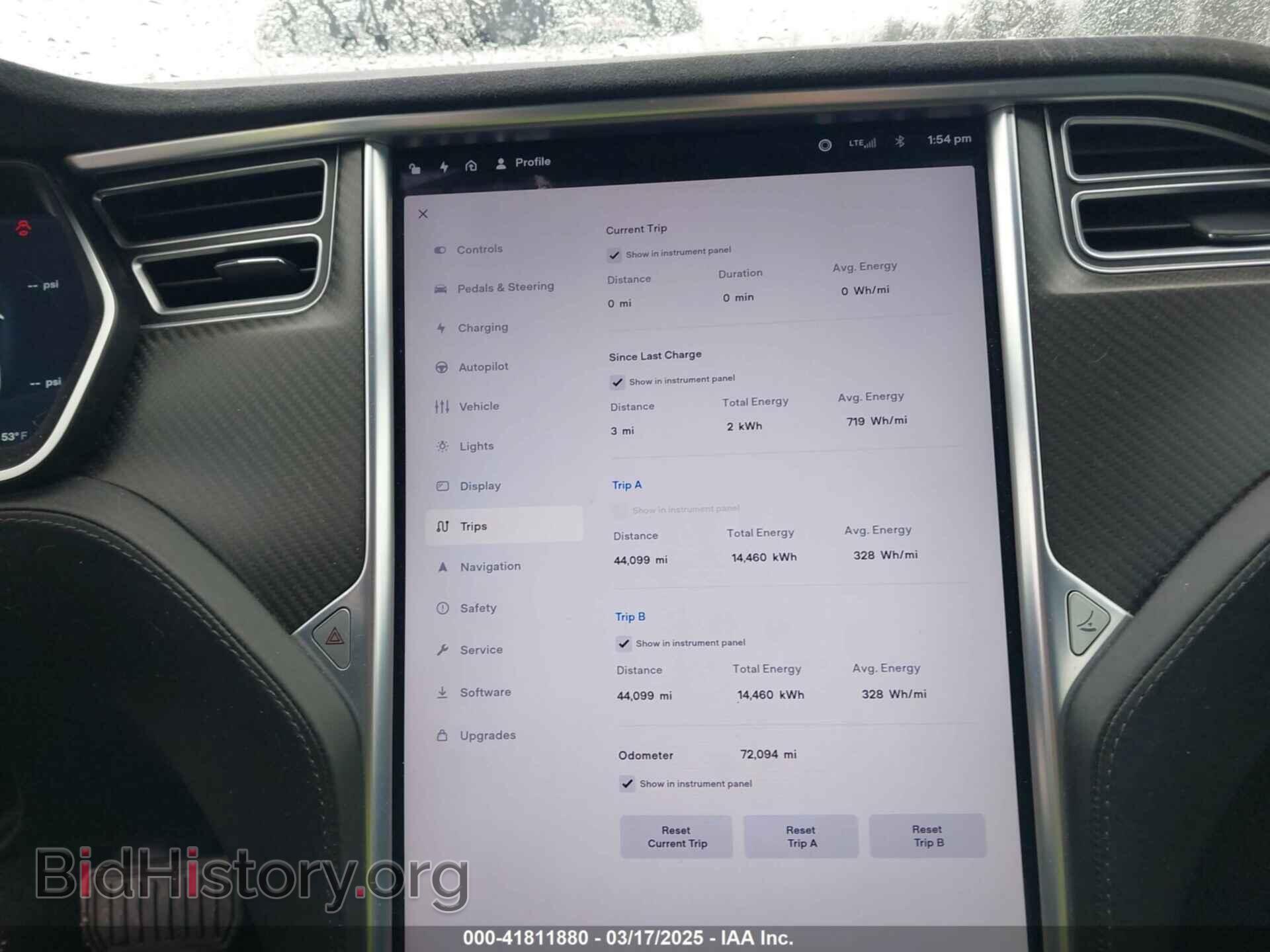 2017 TESLA MODEL S - VIN: 5YJSA1E22HF201241 - Photo 7
