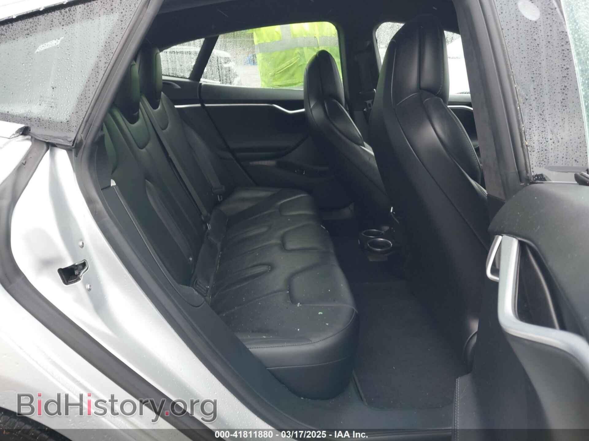 2017 TESLA MODEL S - VIN: 5YJSA1E22HF201241 - Photo 8