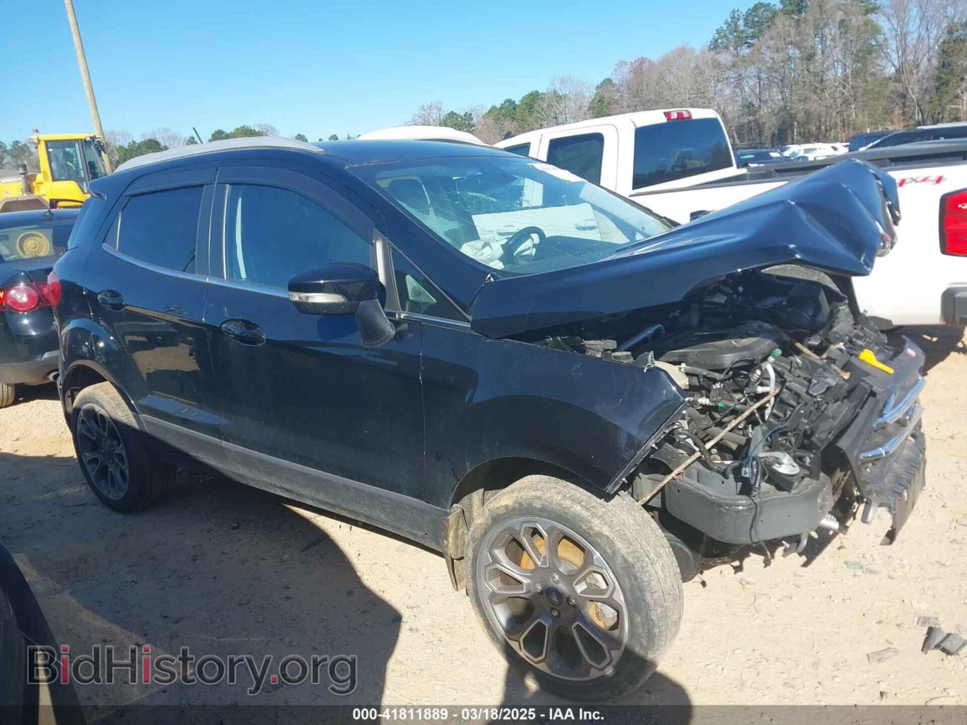 2020 FORD ECOSPORT - VIN: MAJ6S3KL5LC391538 - Фото 14