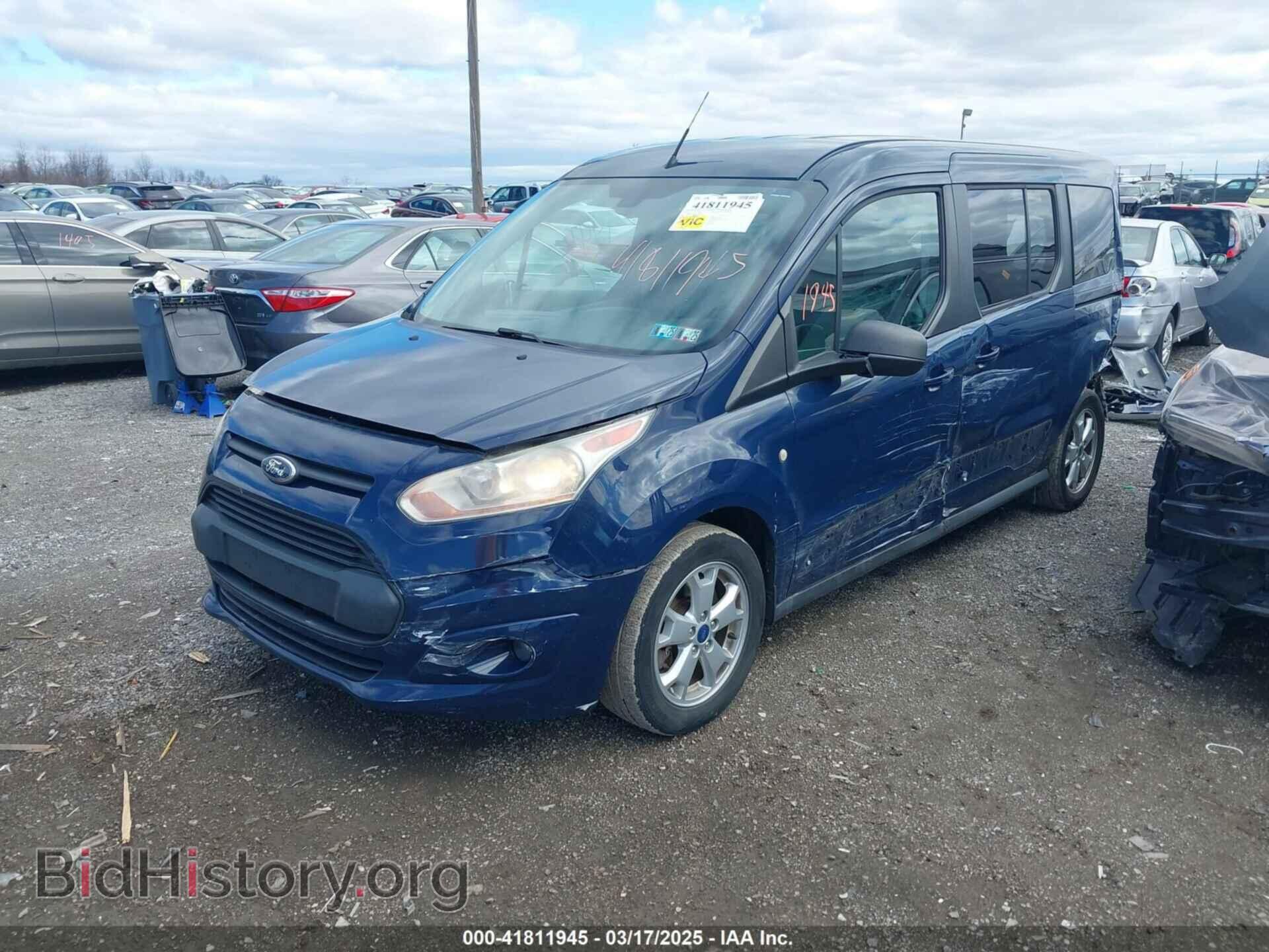2014 FORD TRANSIT CONNECT - VIN: NM0GS9F79E1154528 - Фото 2