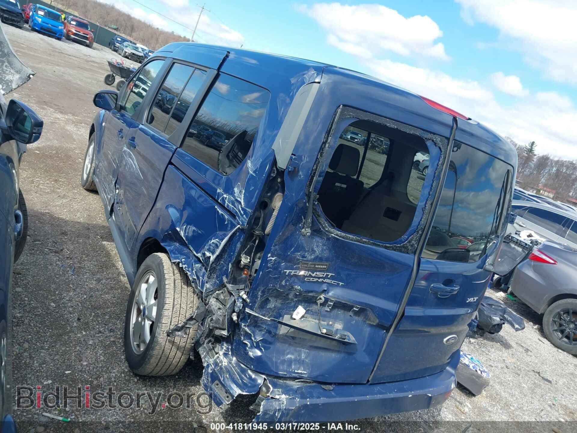 2014 FORD TRANSIT CONNECT - VIN: NM0GS9F79E1154528 - Фото 3
